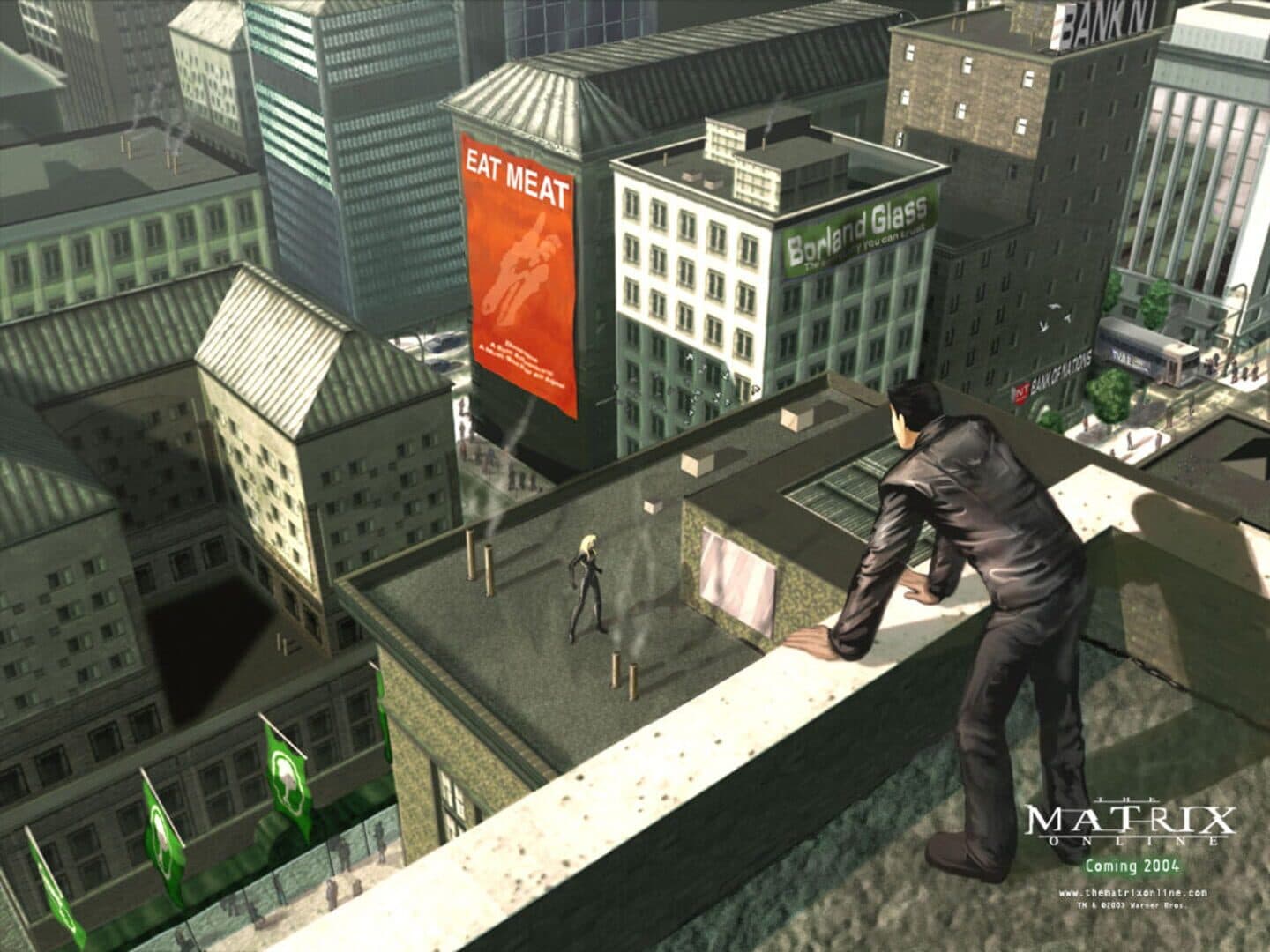 The Matrix Online screenshot 6