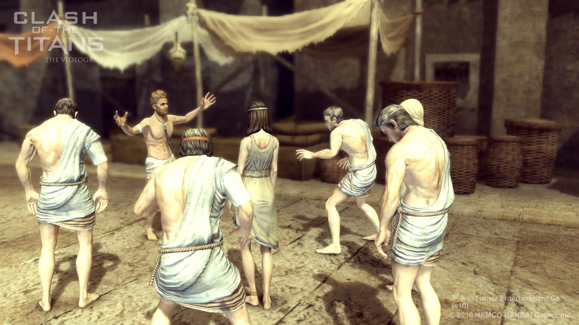 Clash of the Titans: The Videogame screenshot 3