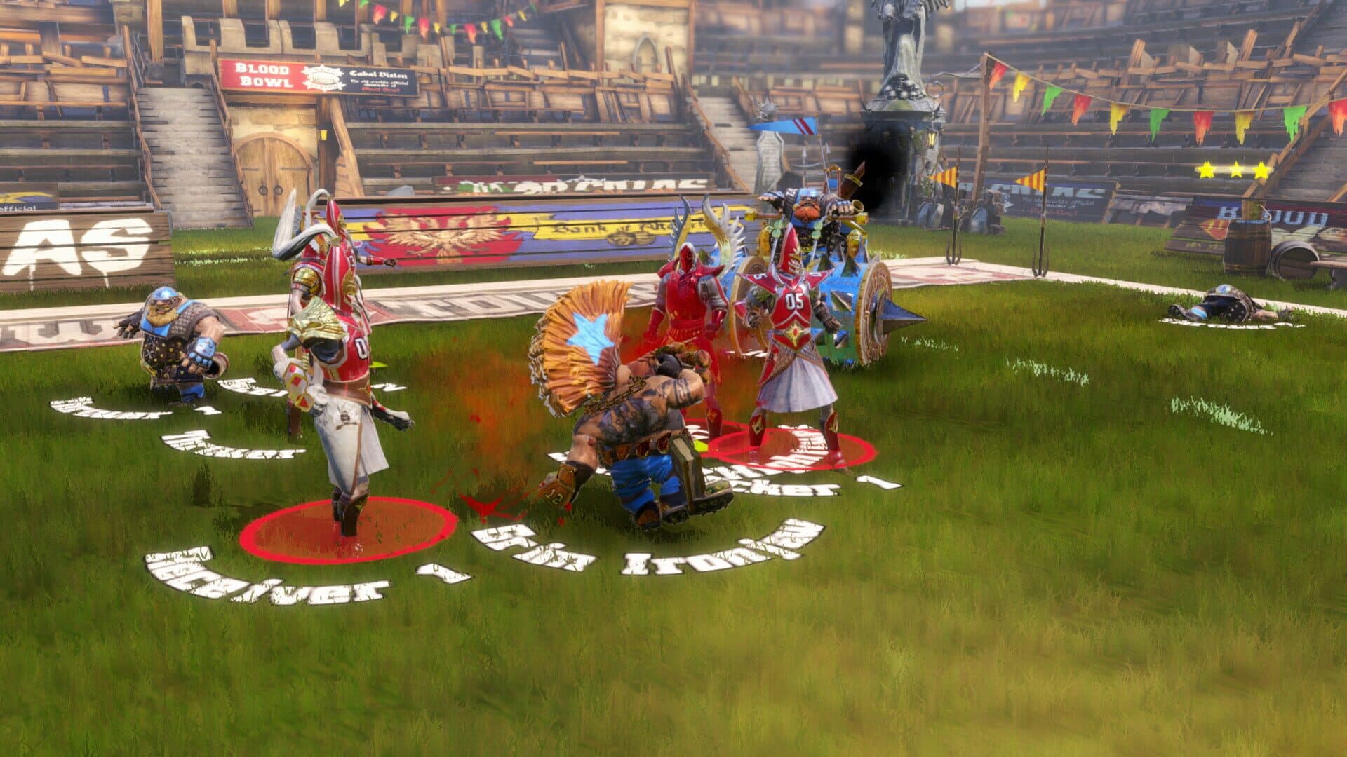 Blood Bowl: Death Zone screenshot 11