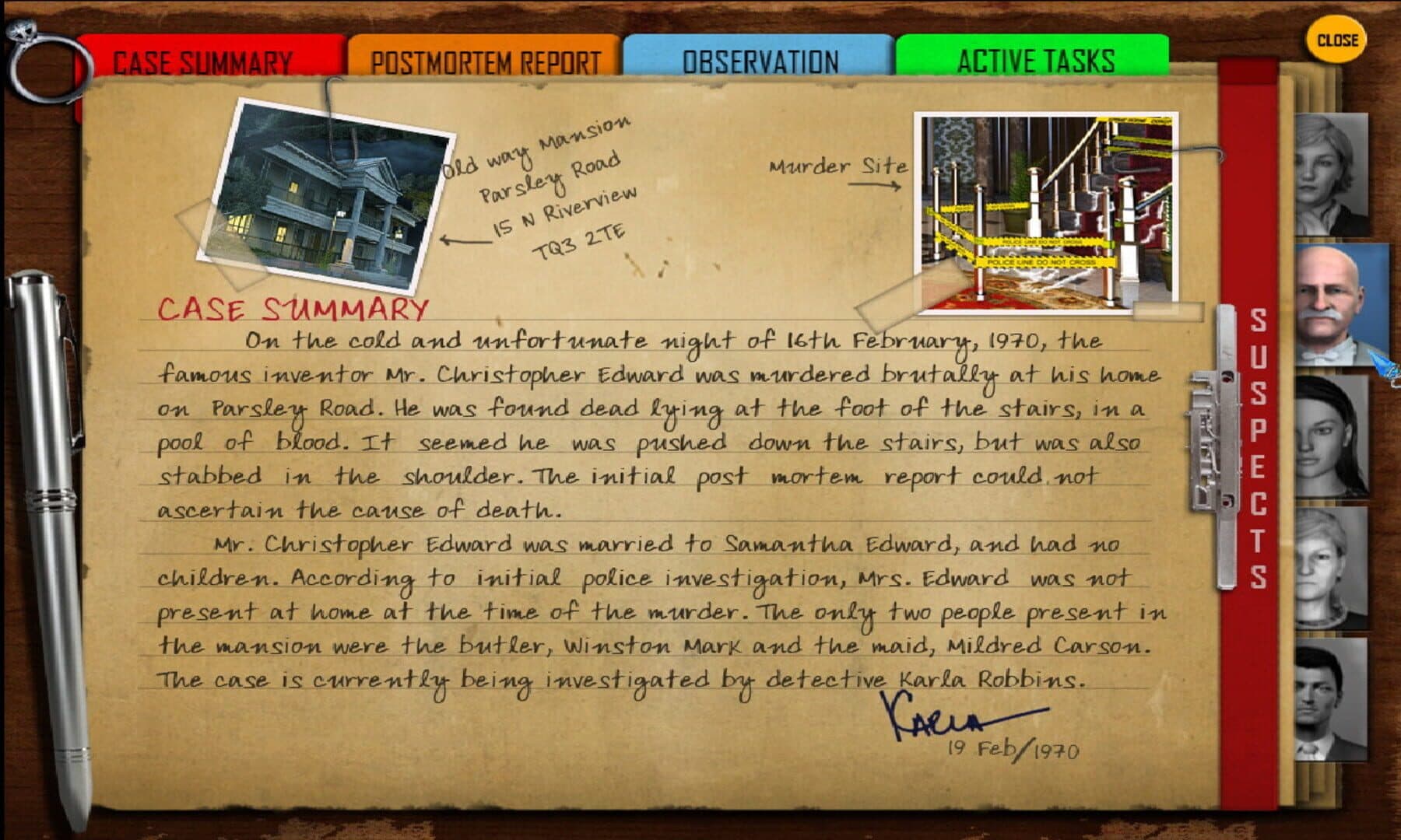 Entwined: Strings of Deception screenshot 1