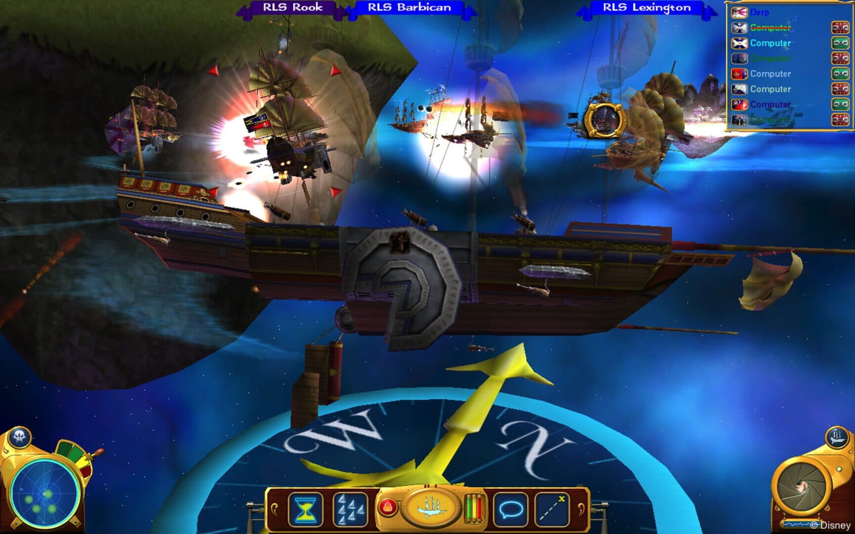 Disney's Treasure Planet: Battle at Procyon screenshot 3