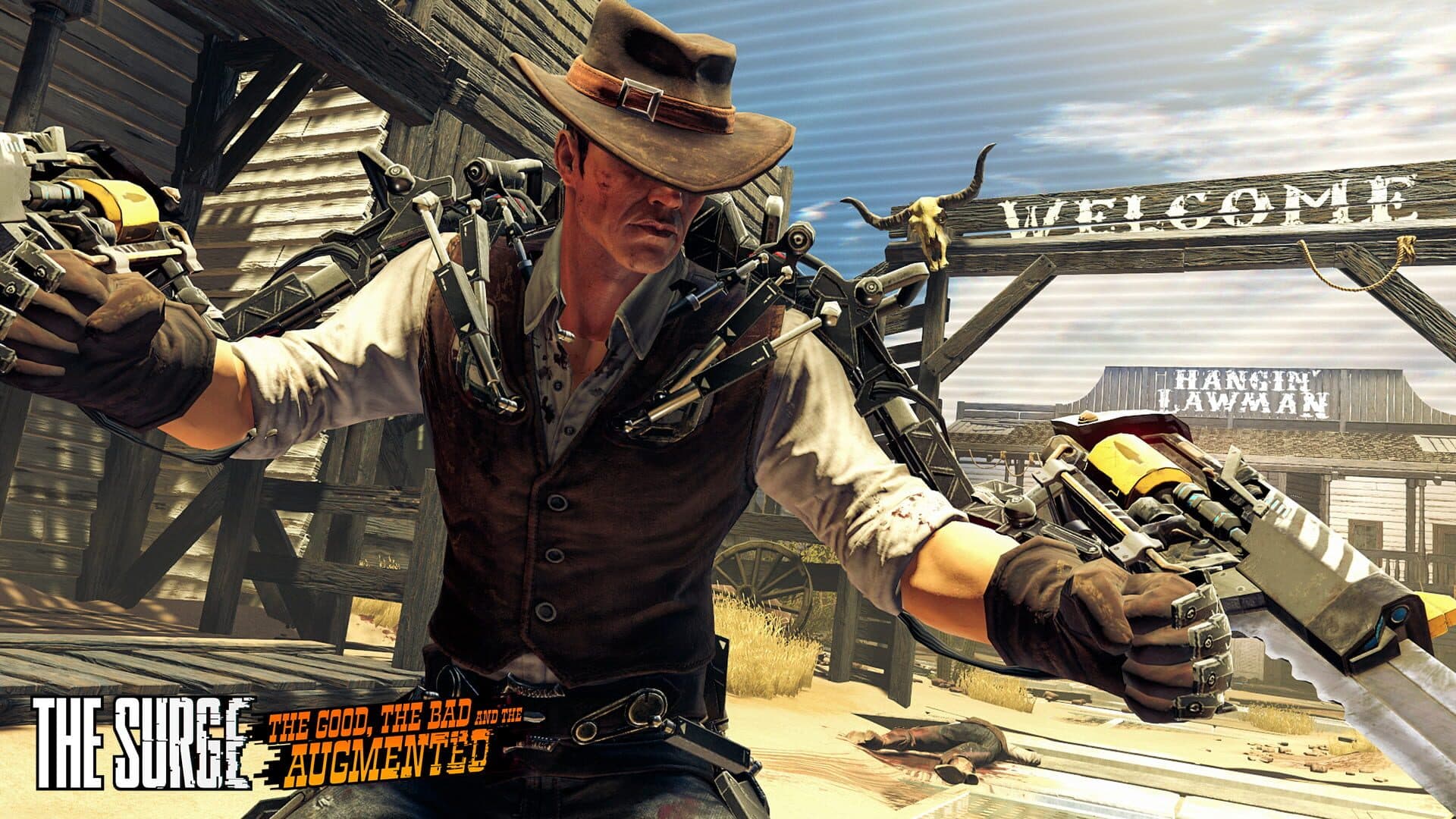The Surge: The Good, the Bad, and the Augmented screenshot 2