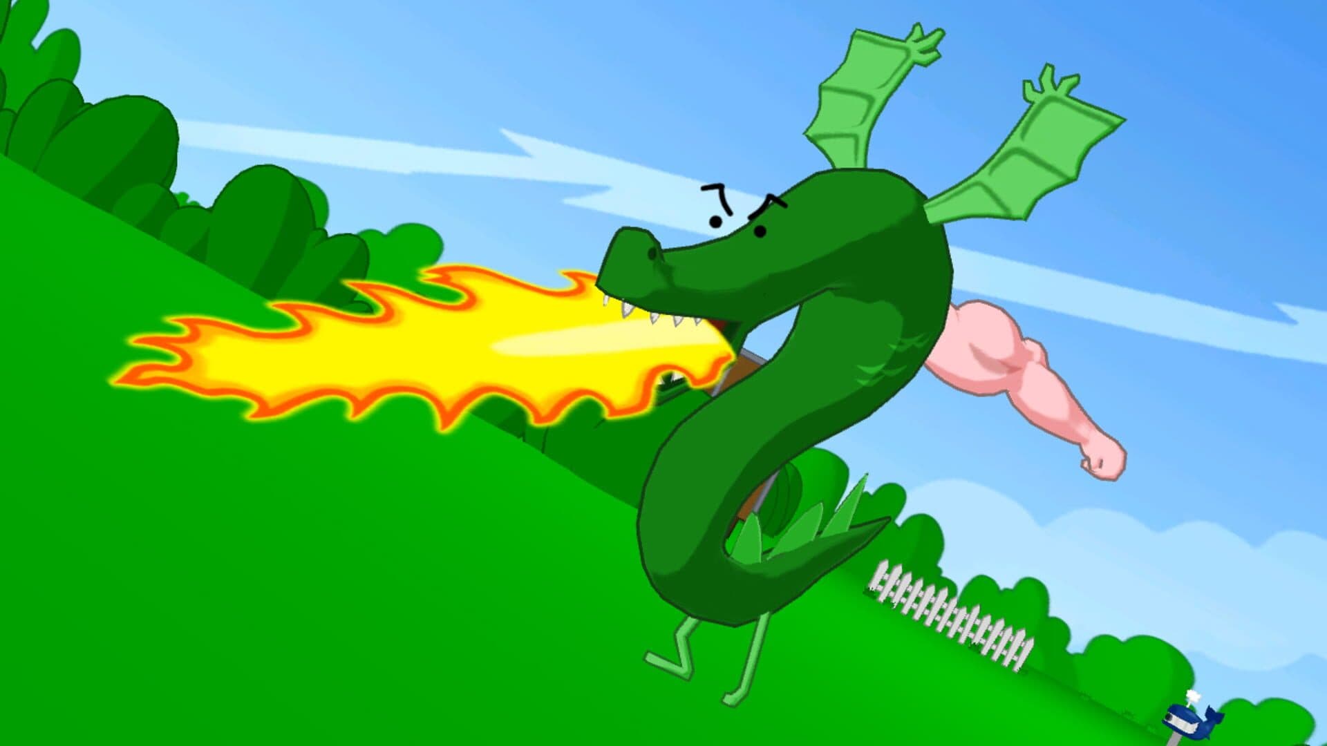 Strong Bad's Cool Game for Attractive People Episode 5: 8-Bit is Enough screenshot 2