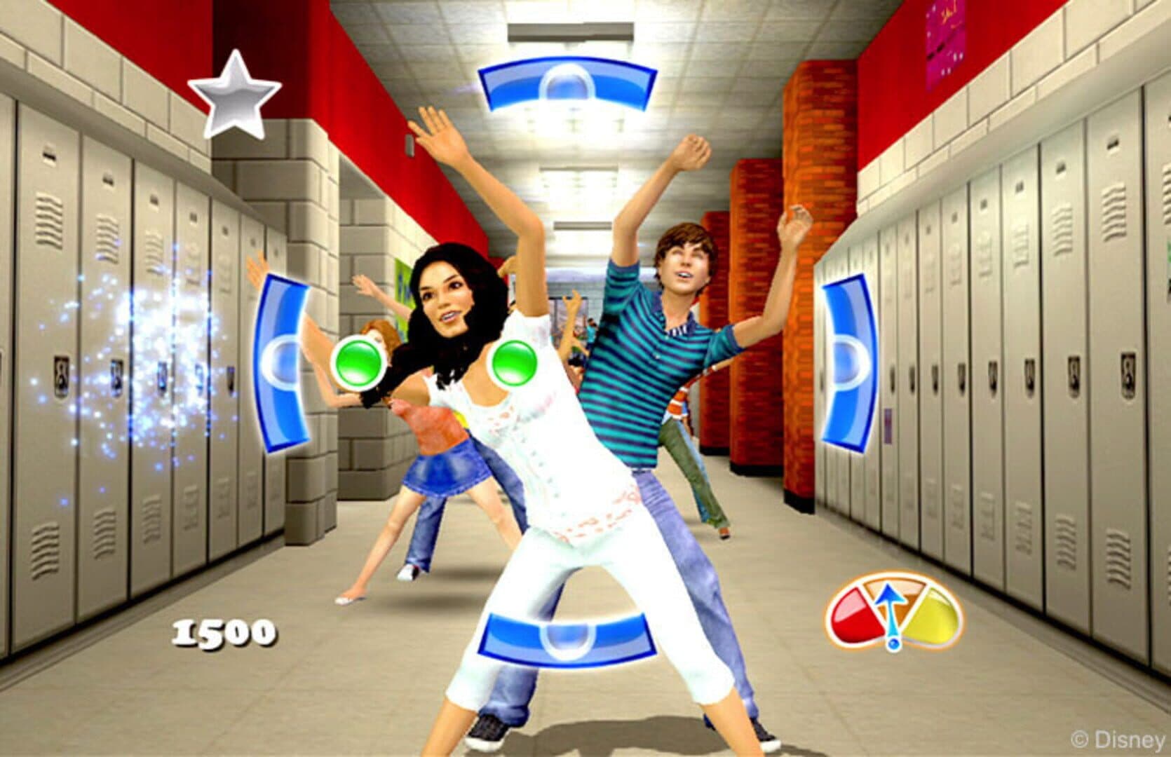 High School Musical 3: Senior Year Dance screenshot 1