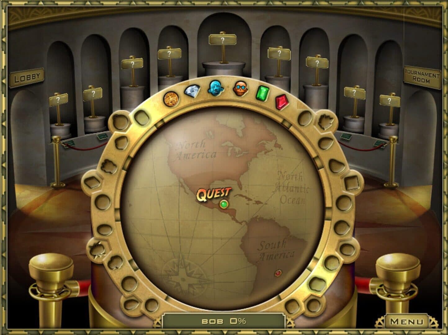 Jewel Quest Mysteries: Curse of the Emerald Tear screenshot 3