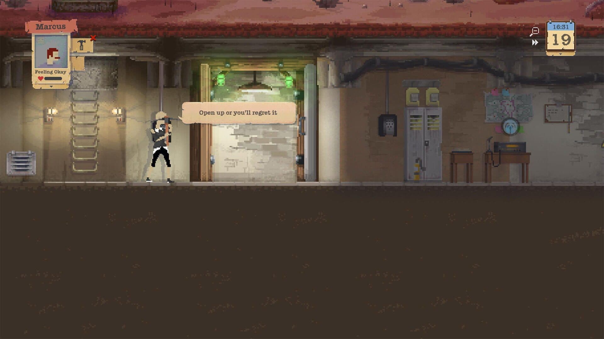 Sheltered screenshot 2