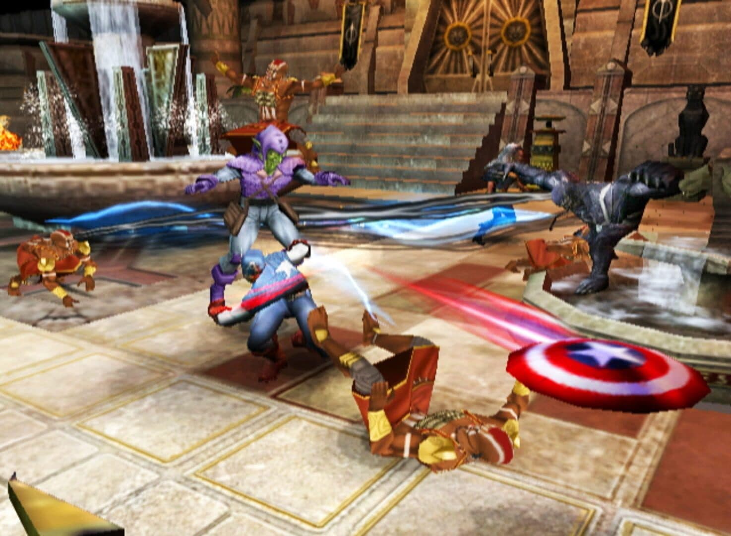 Marvel: Ultimate Alliance 2 screenshot 6