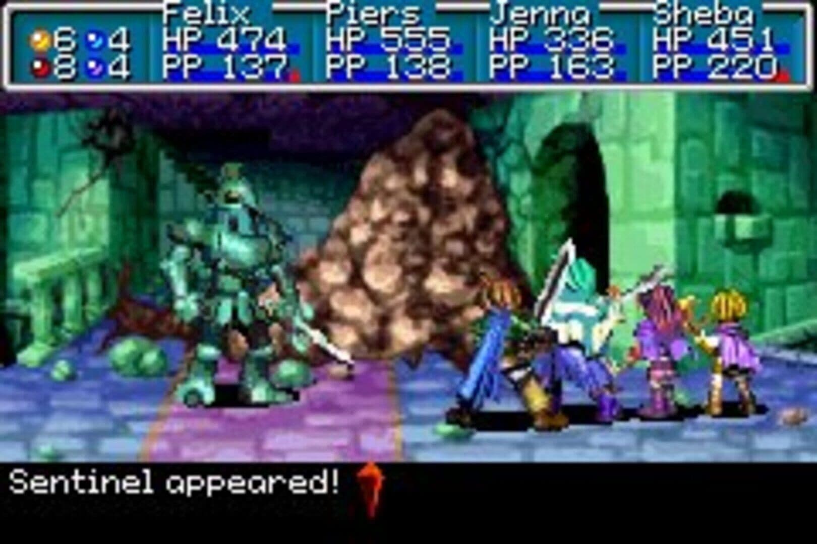 Golden Sun: The Lost Age screenshot 12