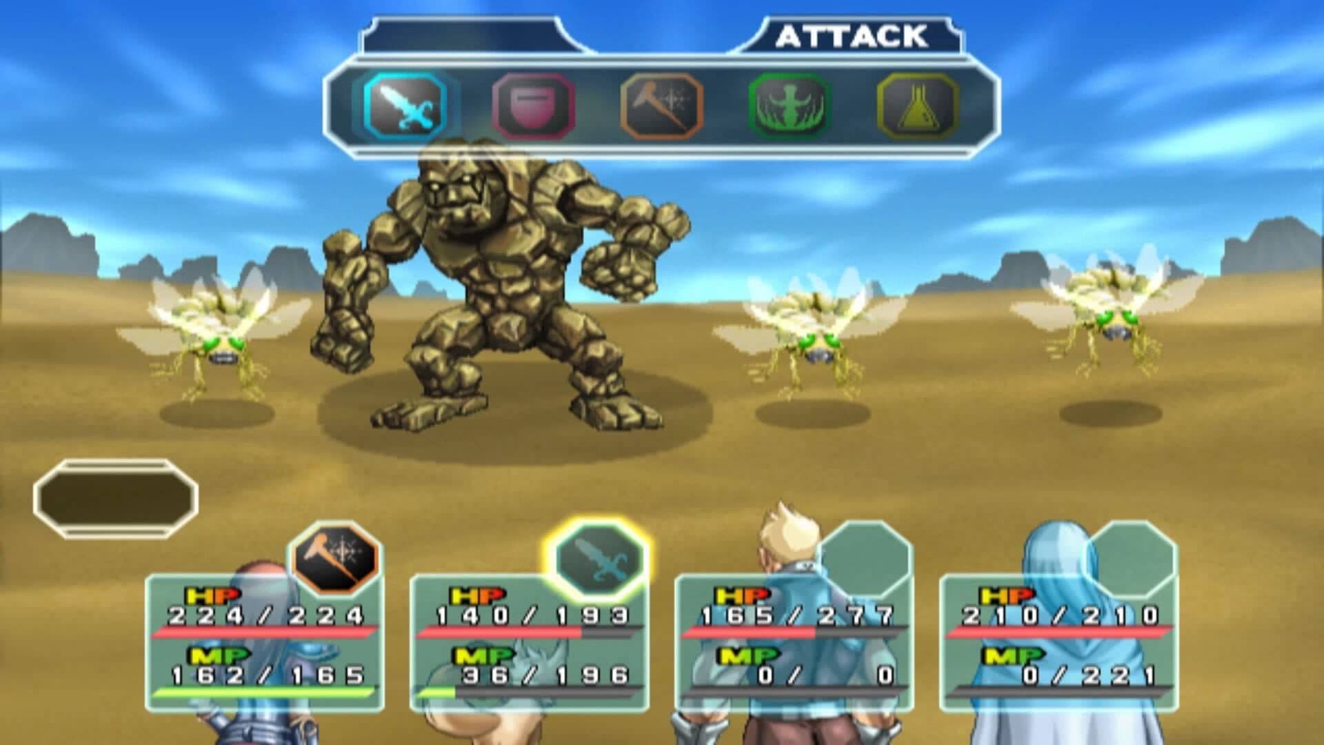 Sega Ages 2500 Vol. 1: Phantasy Star Generation - 1 screenshot 4