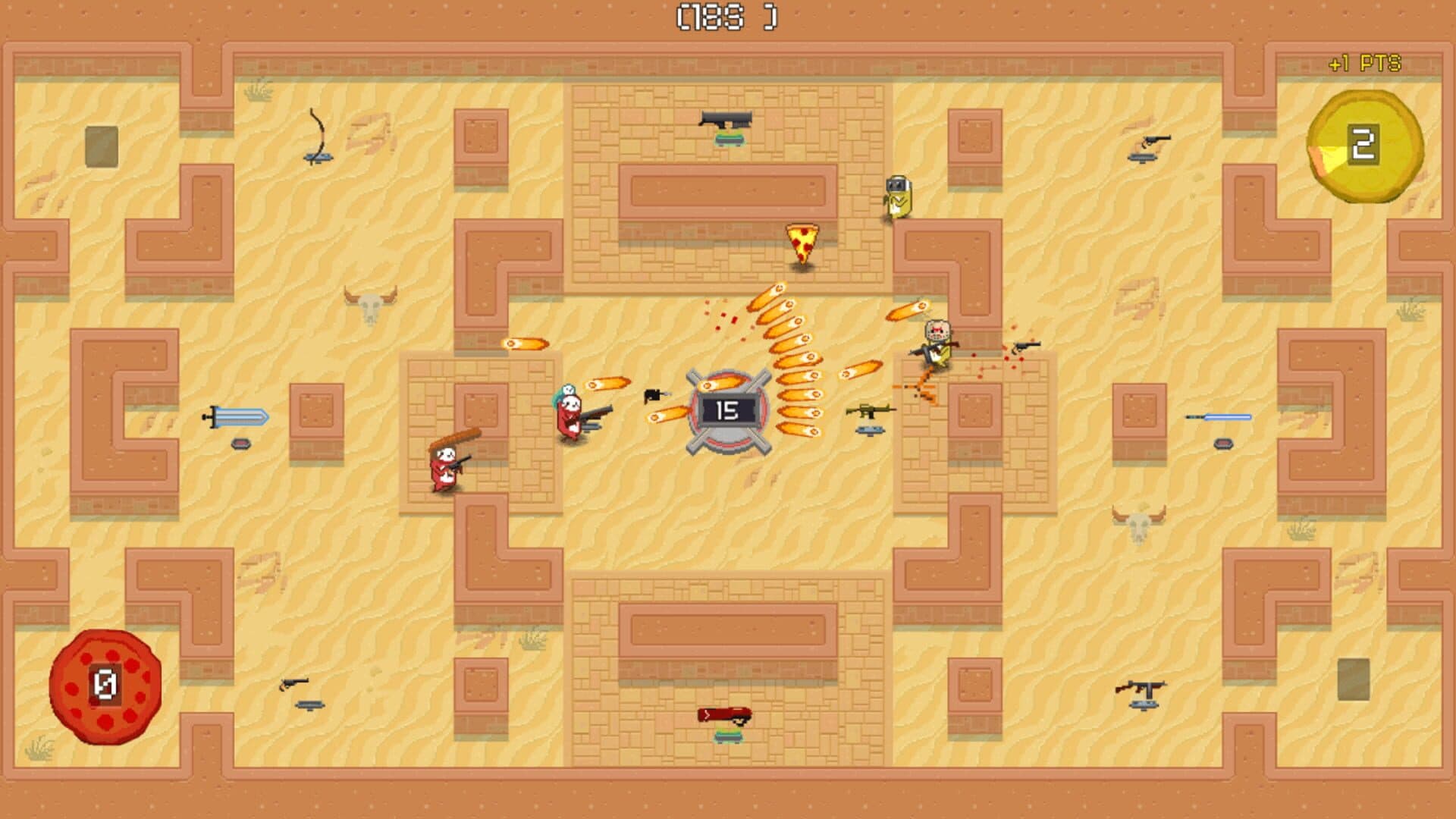 Battlesloths screenshot 2