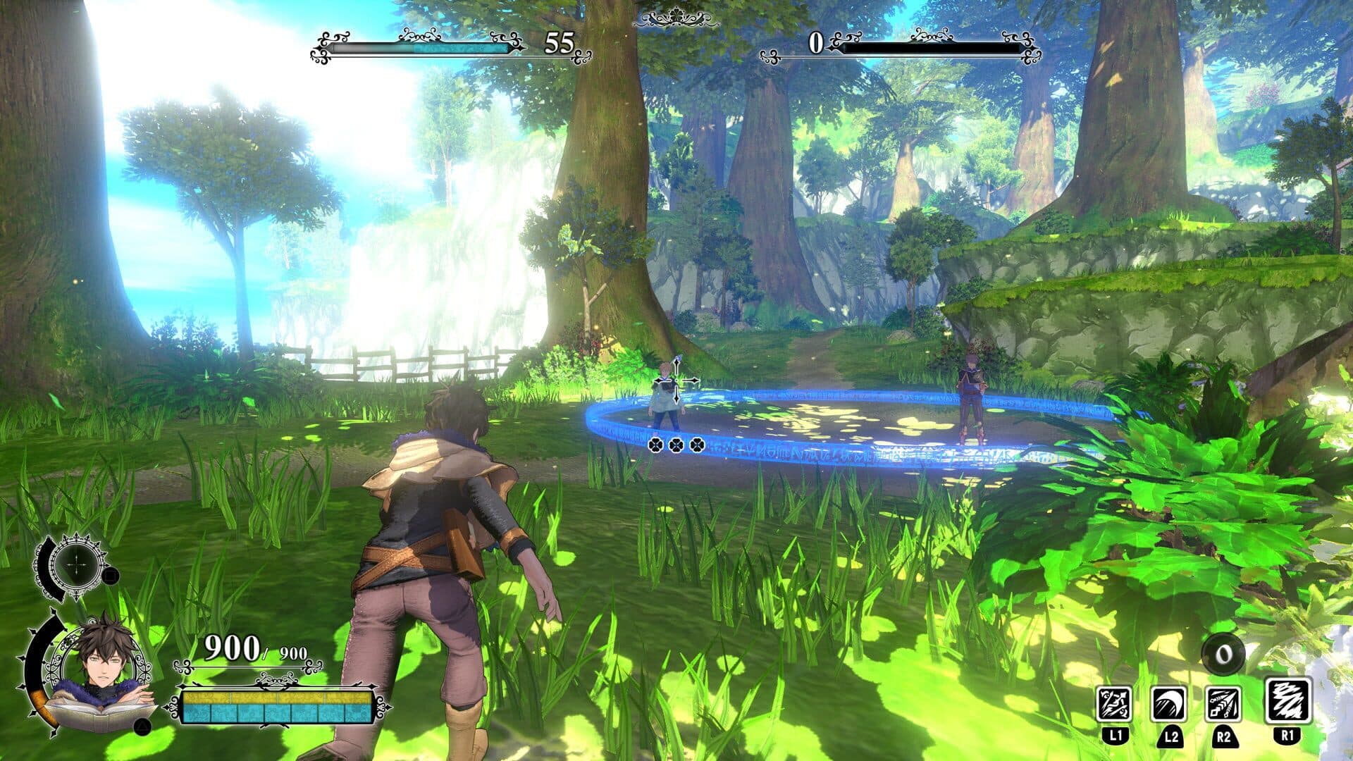 Black Clover: Quartet Knights screenshot 1