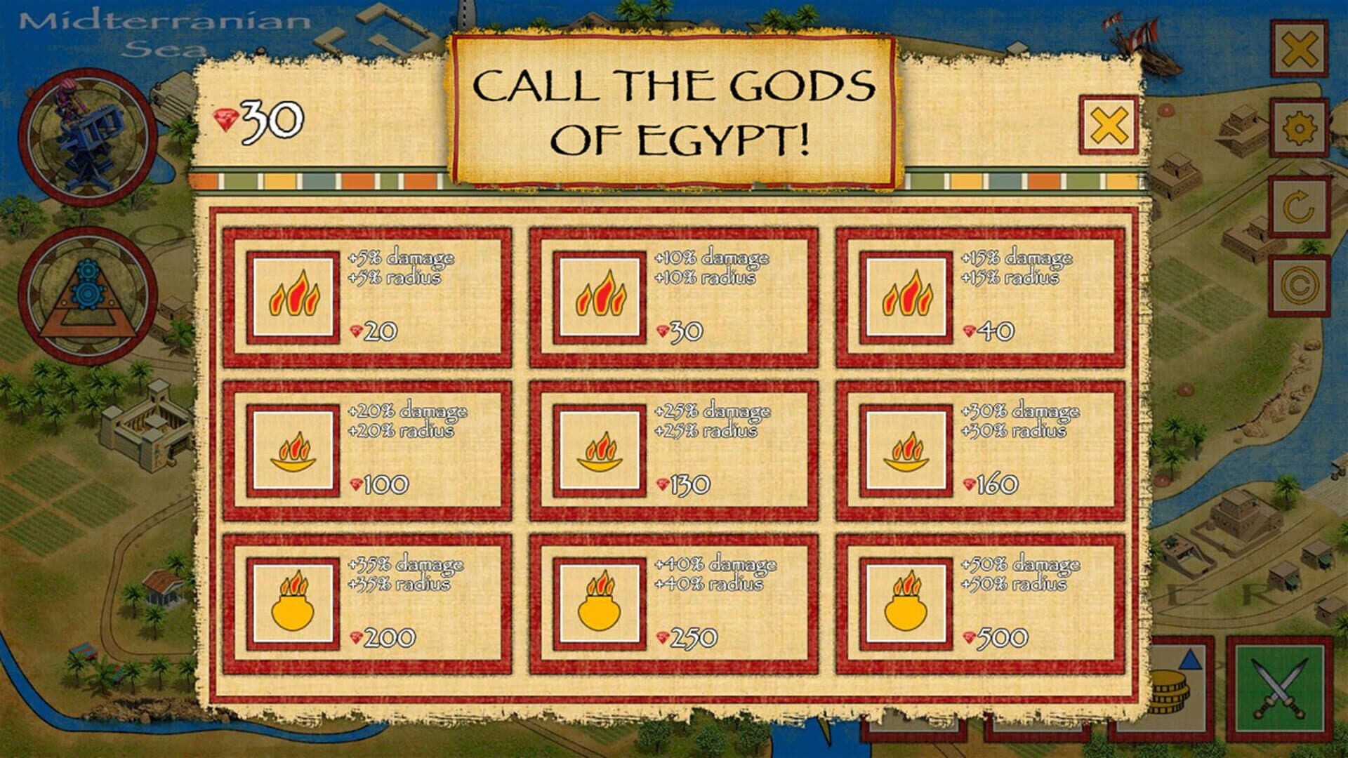 Defense of Egypt: Cleopatra Mission screenshot 3