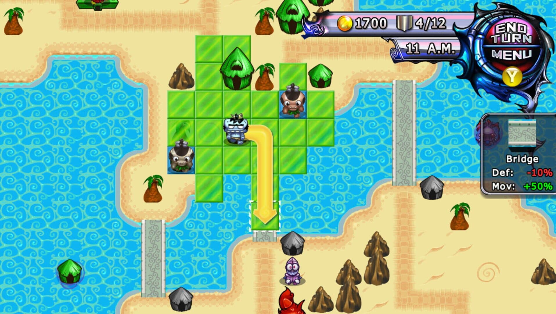 Pocket God vs Desert Ashes screenshot 3
