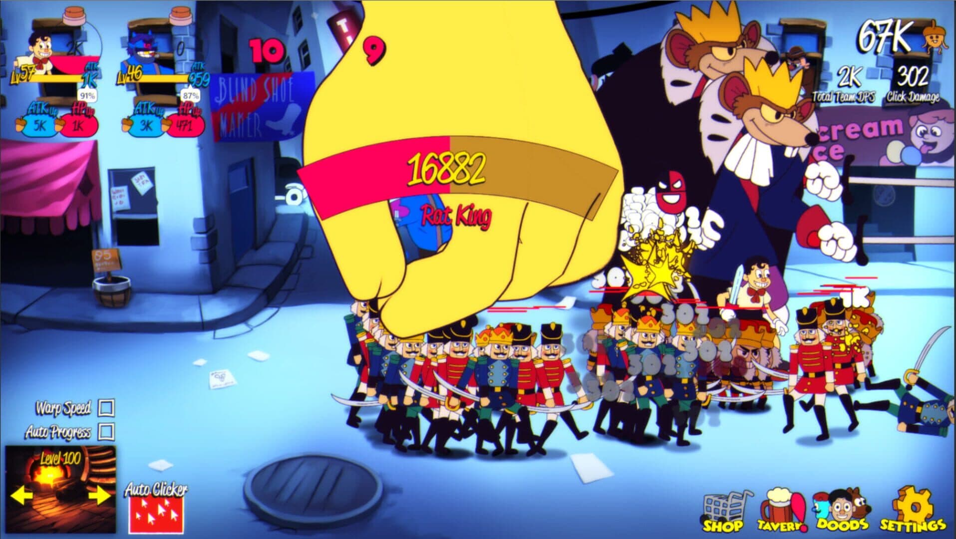 Forbidden Clicker Party screenshot 3