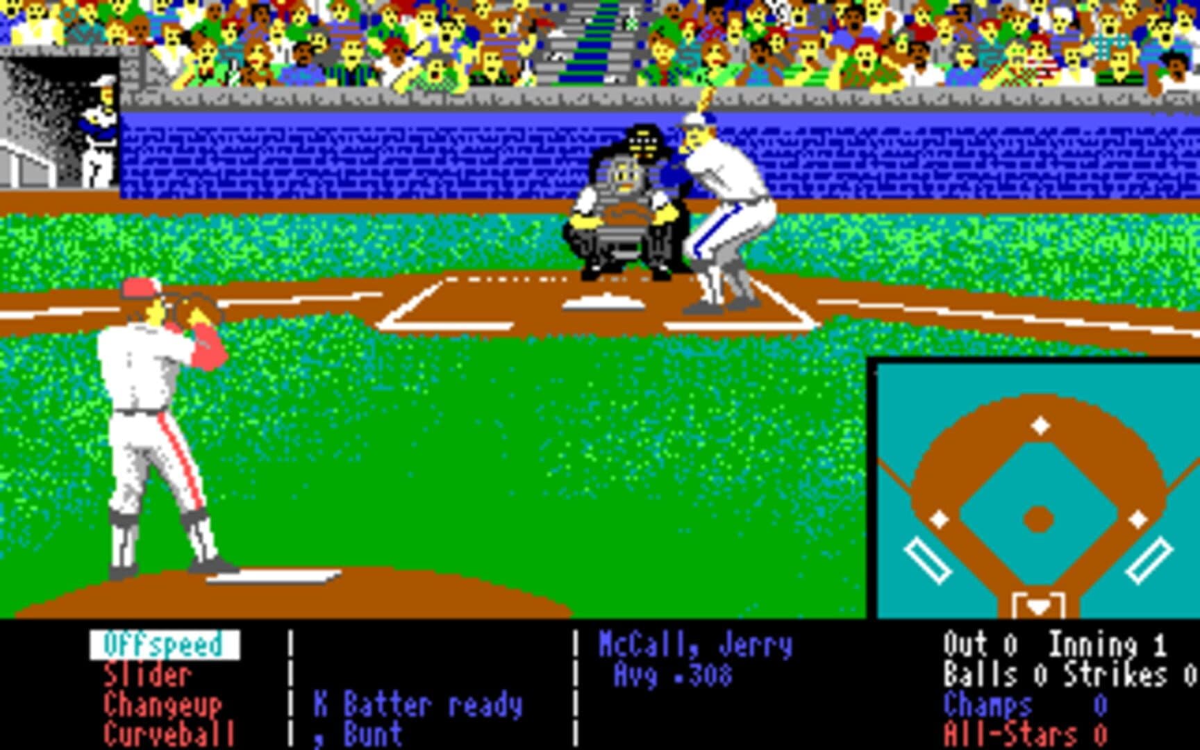 HardBall! screenshot 2