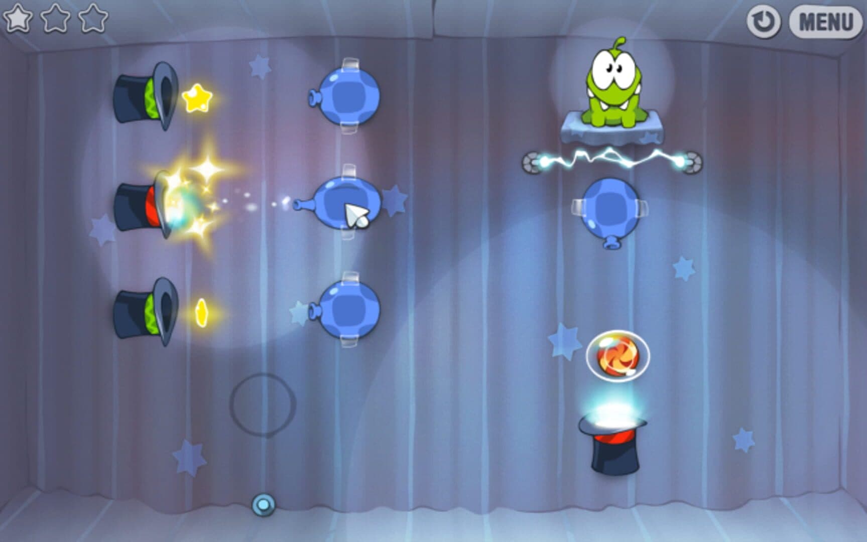 Cut the Rope 3DS screenshot 5