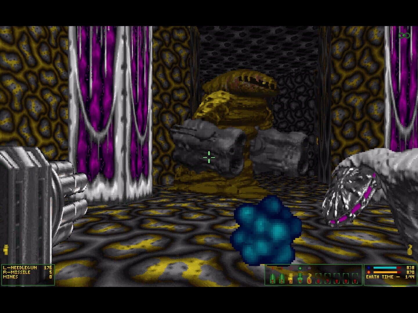 MadSpace: To Hell and Beyond screenshot 2