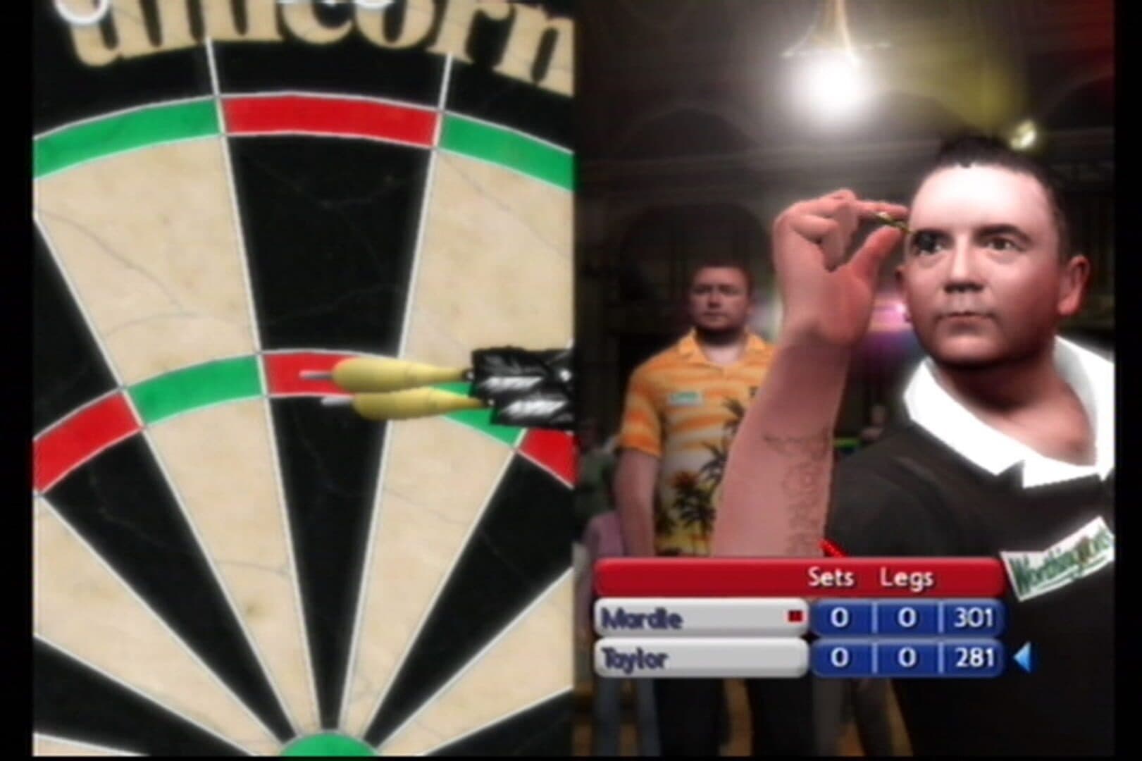 PDC World Championship Darts 2009 screenshot 3