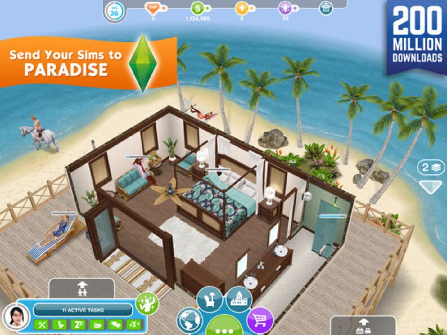 The Sims FreePlay screenshot 9