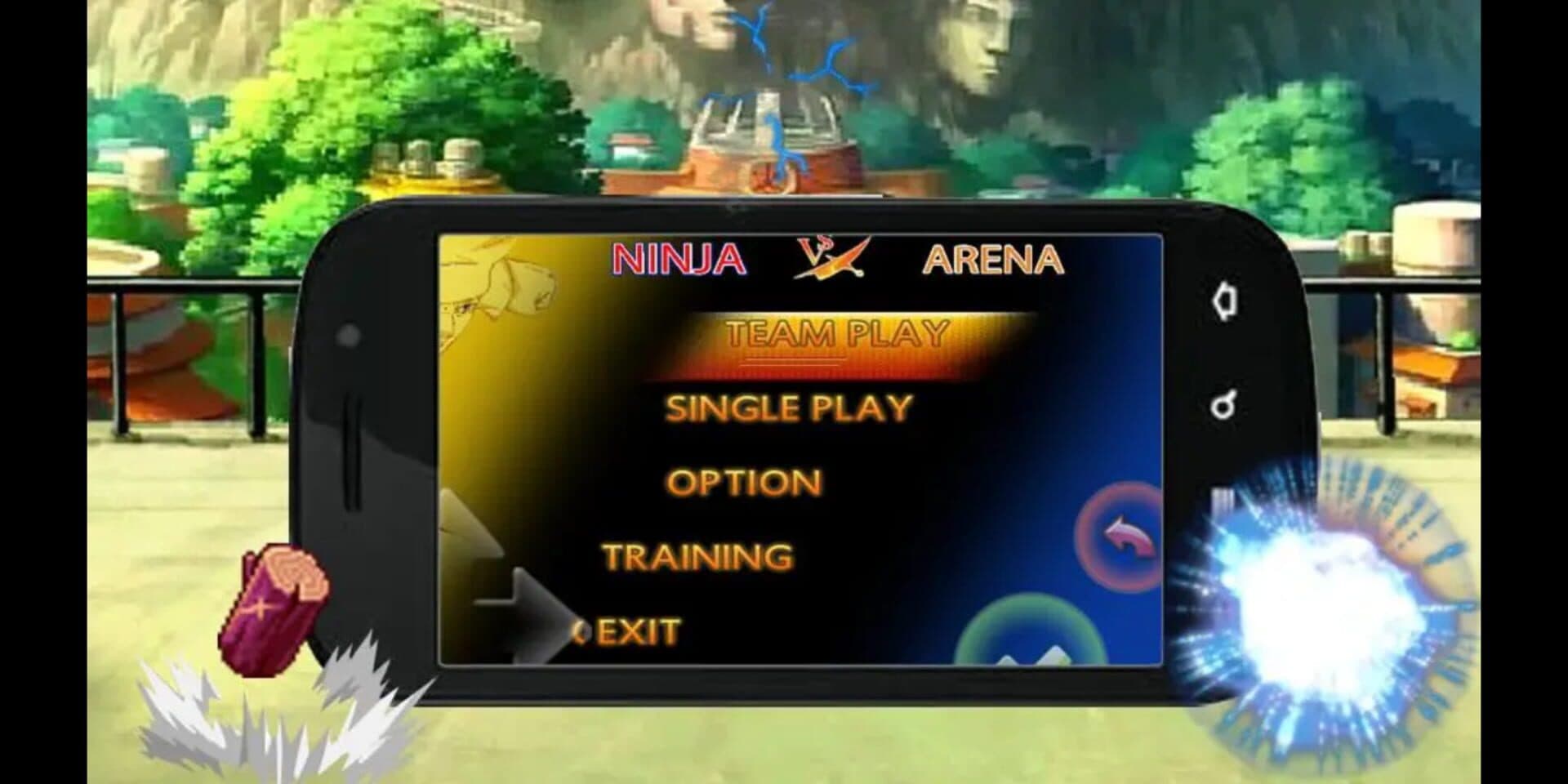 Ninja Arena screenshot 2