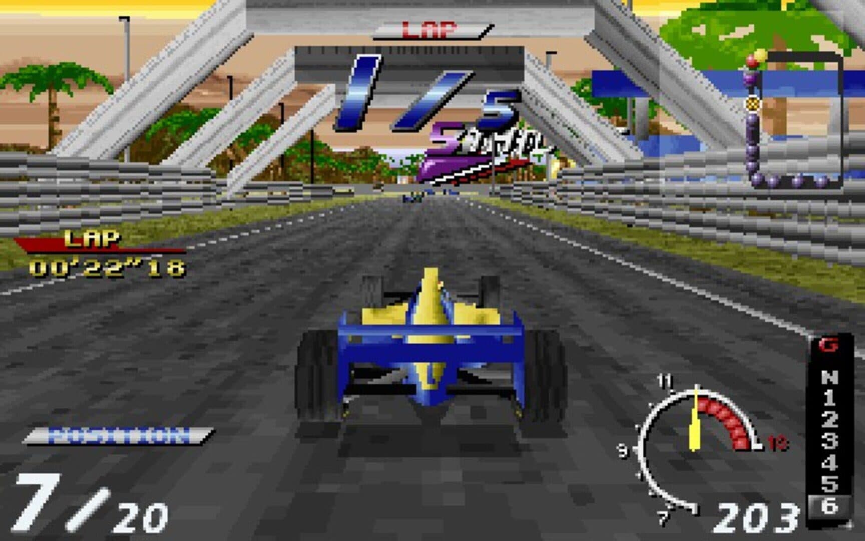 Circuit Racer screenshot 1