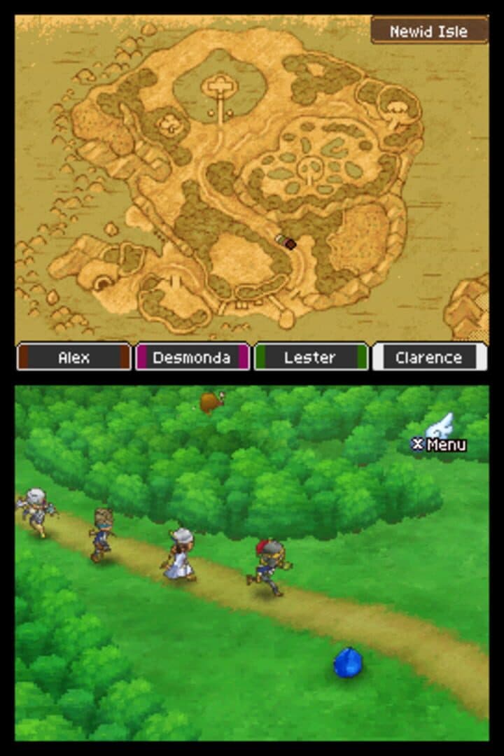 Dragon Quest IX: Sentinels of the Starry Skies screenshot 4