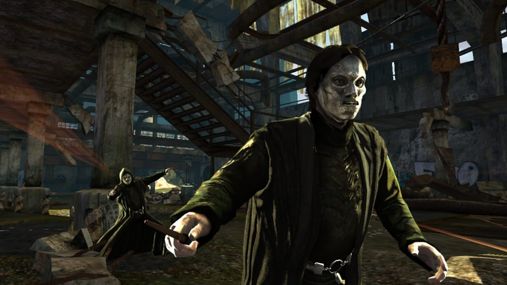 Harry Potter and the Deathly Hallows: Part 1 screenshot 3