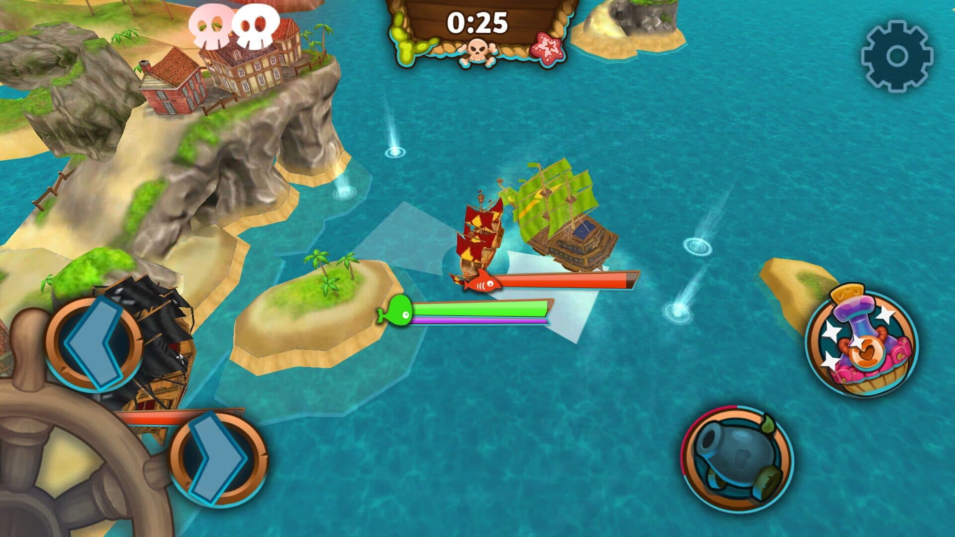League of Pirates screenshot 5