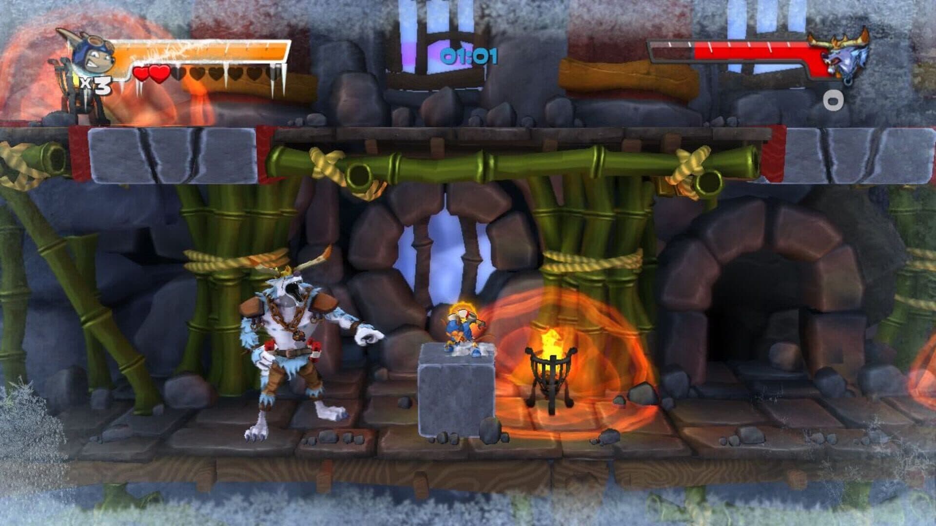 Rocket Knight screenshot 5