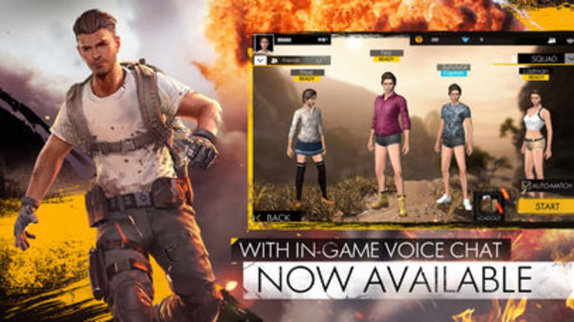 Free Fire screenshot 8