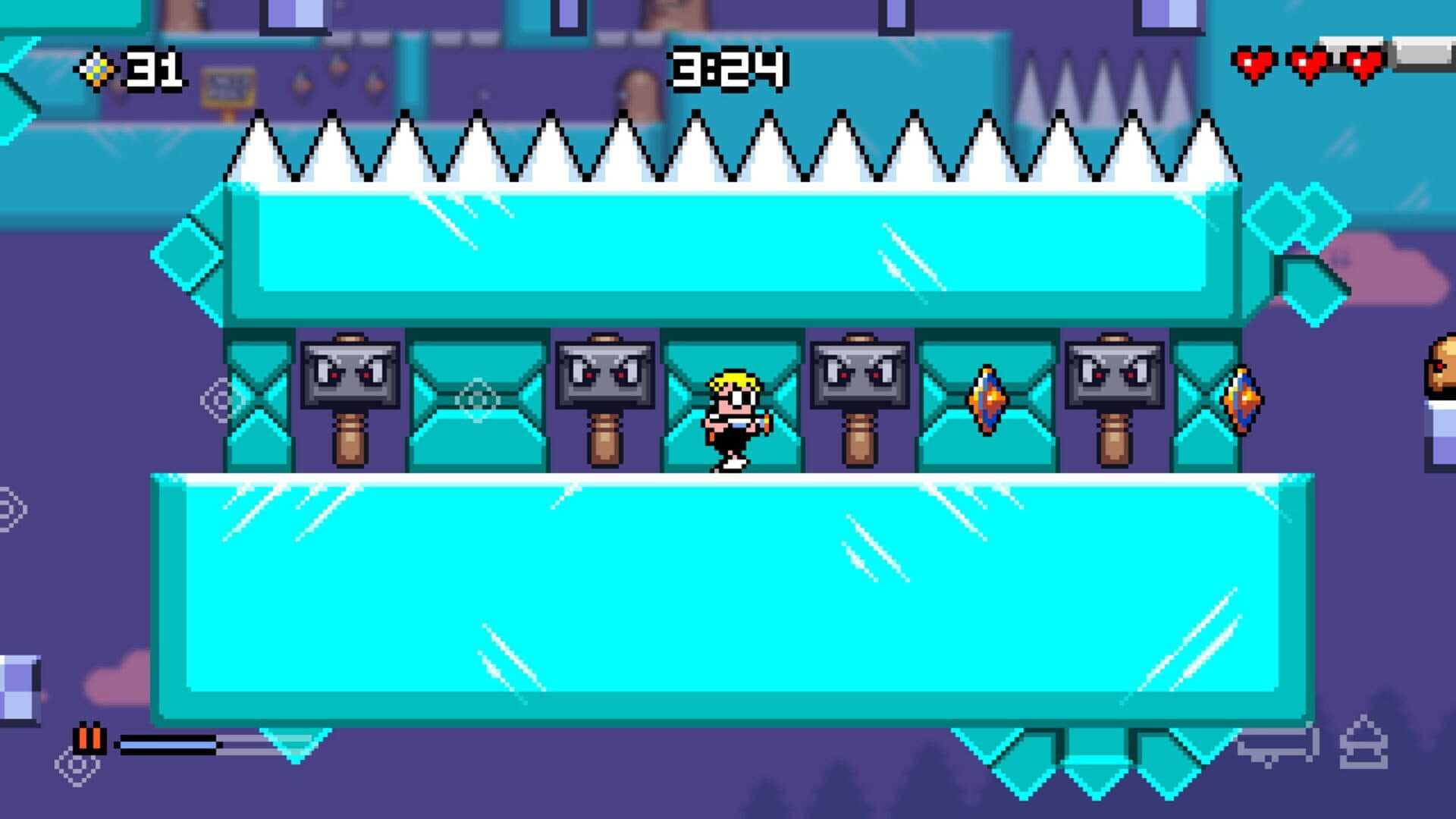 Mutant Mudds Deluxe screenshot 12