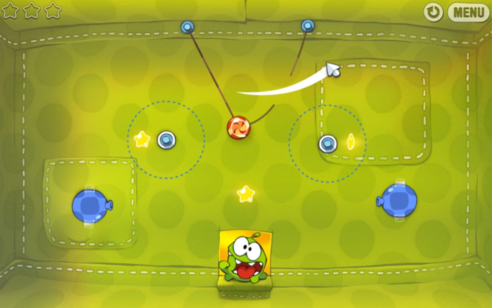 Cut the Rope 3DS screenshot 7