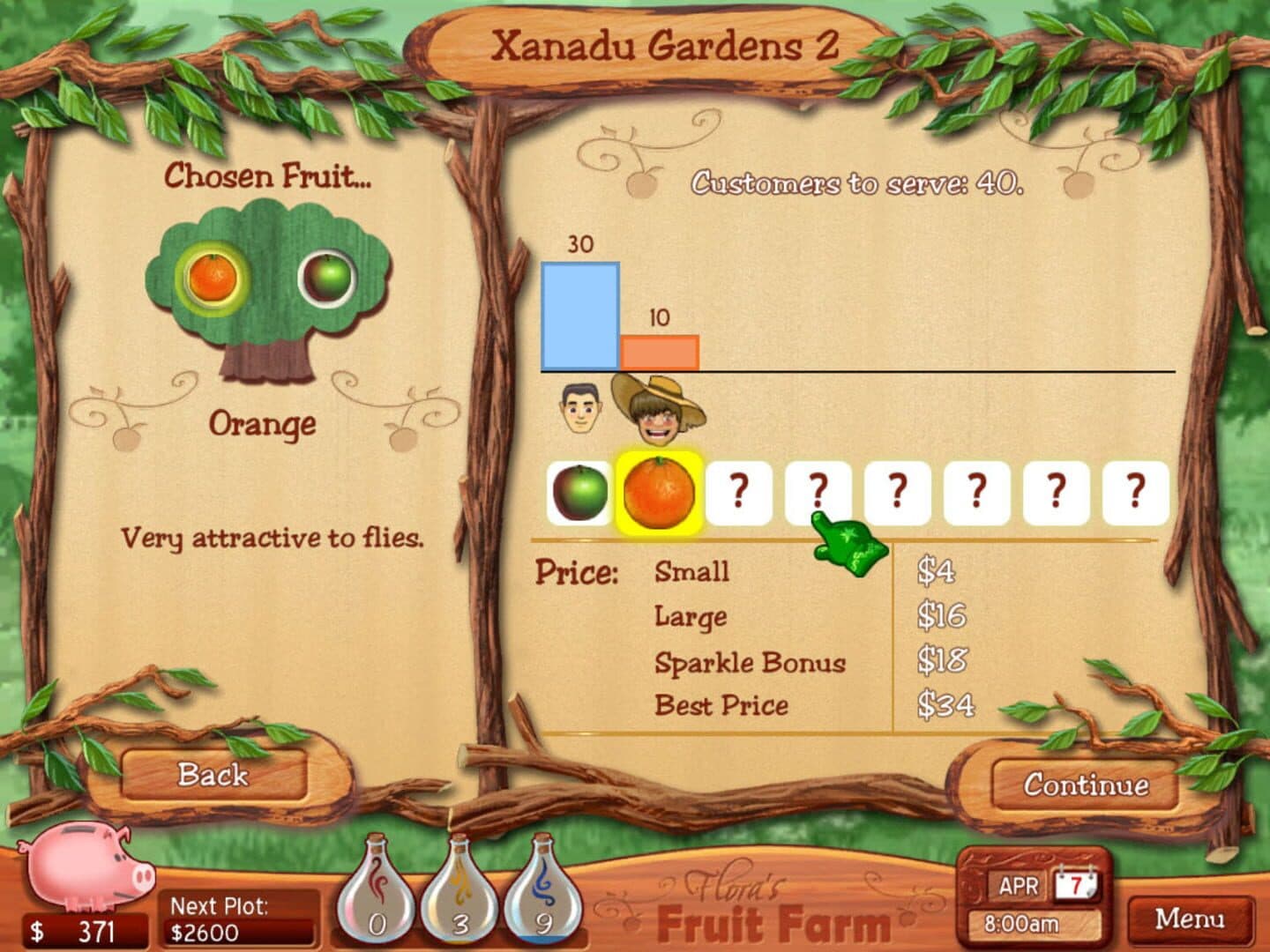 Flora's Fruit Farm screenshot 5