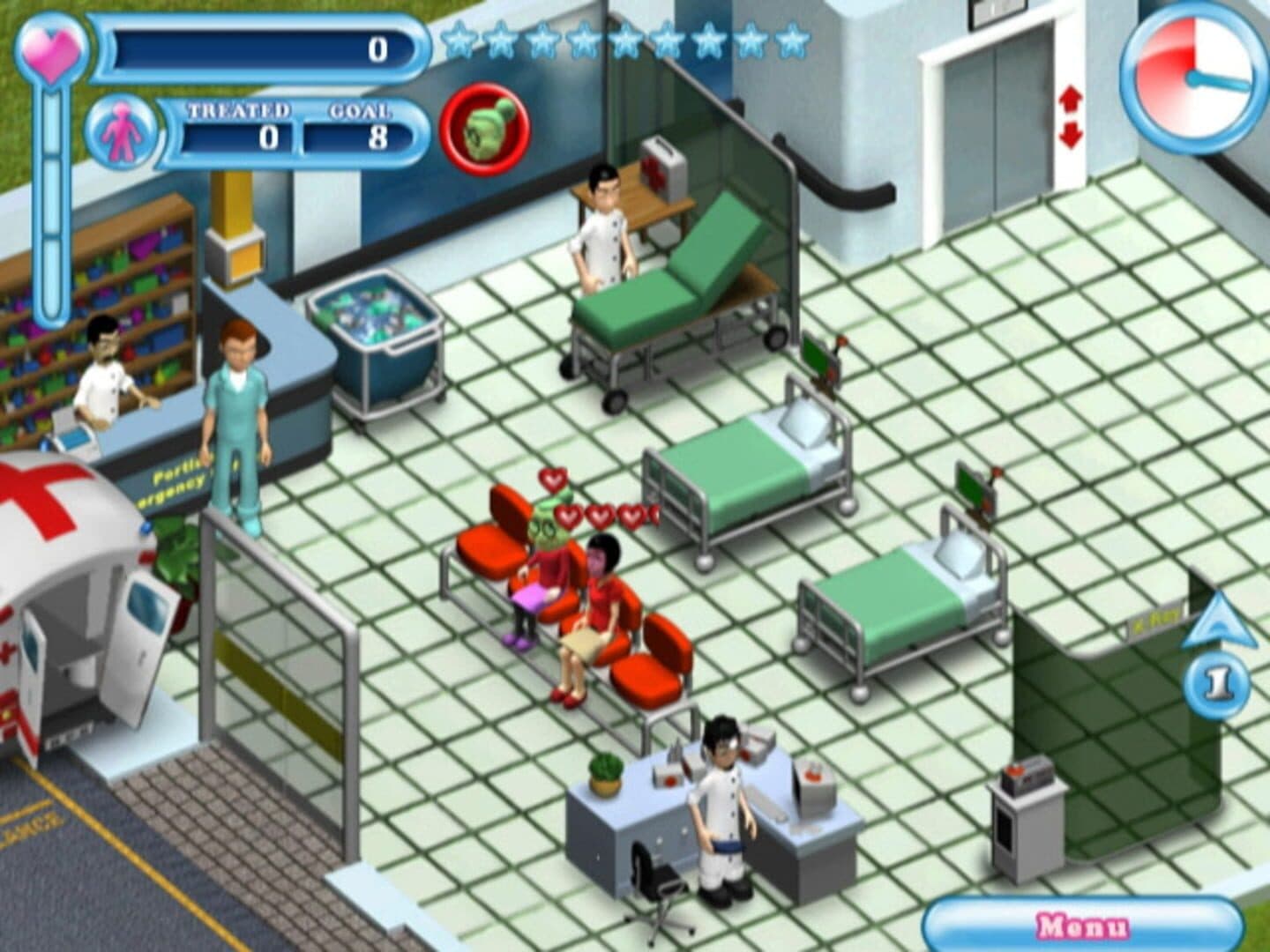 Hysteria Hospital: Emergency Ward screenshot 6