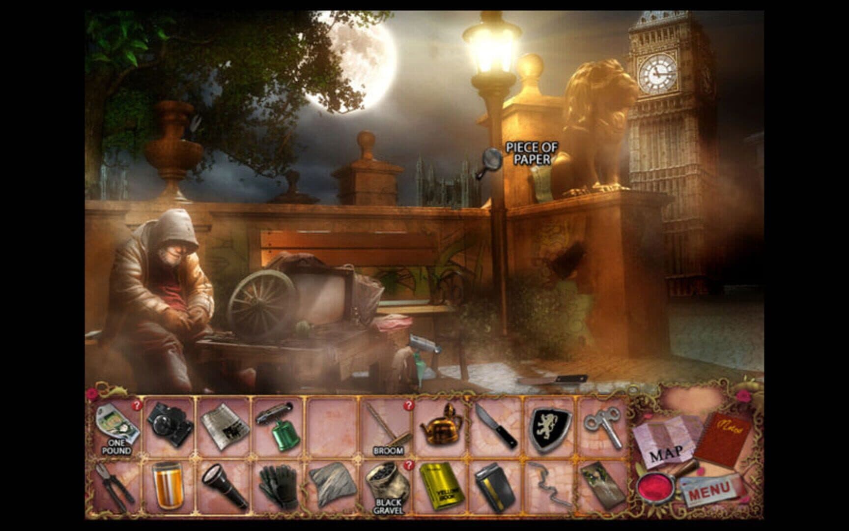 Mortimer Beckett and the Crimson Thief screenshot 7