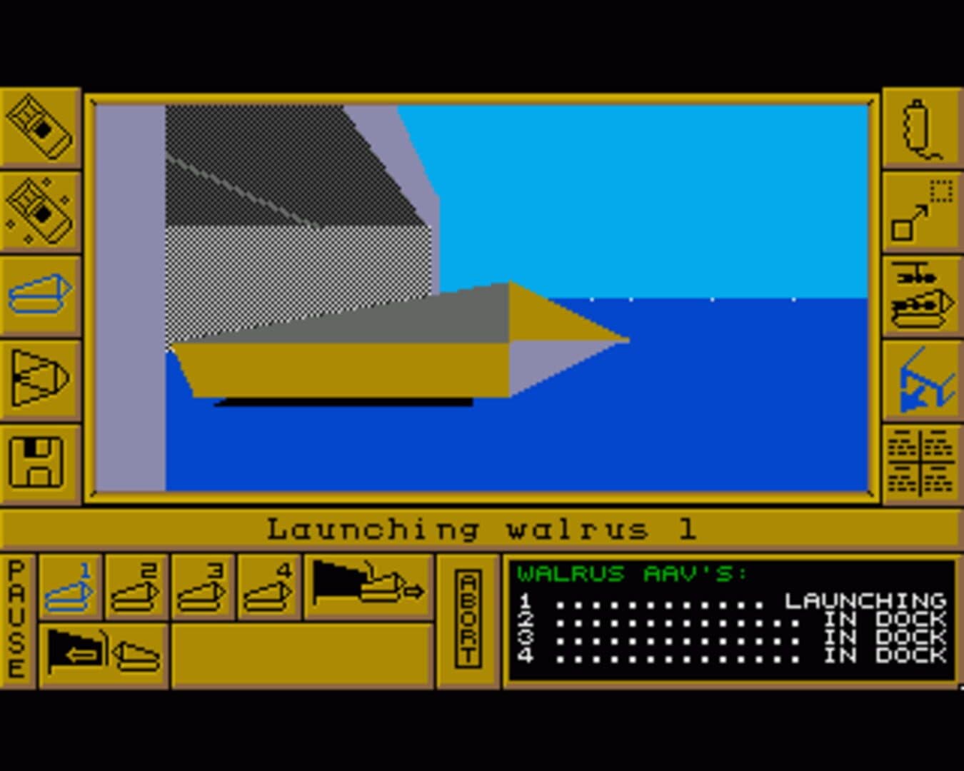 Carrier Command screenshot 1