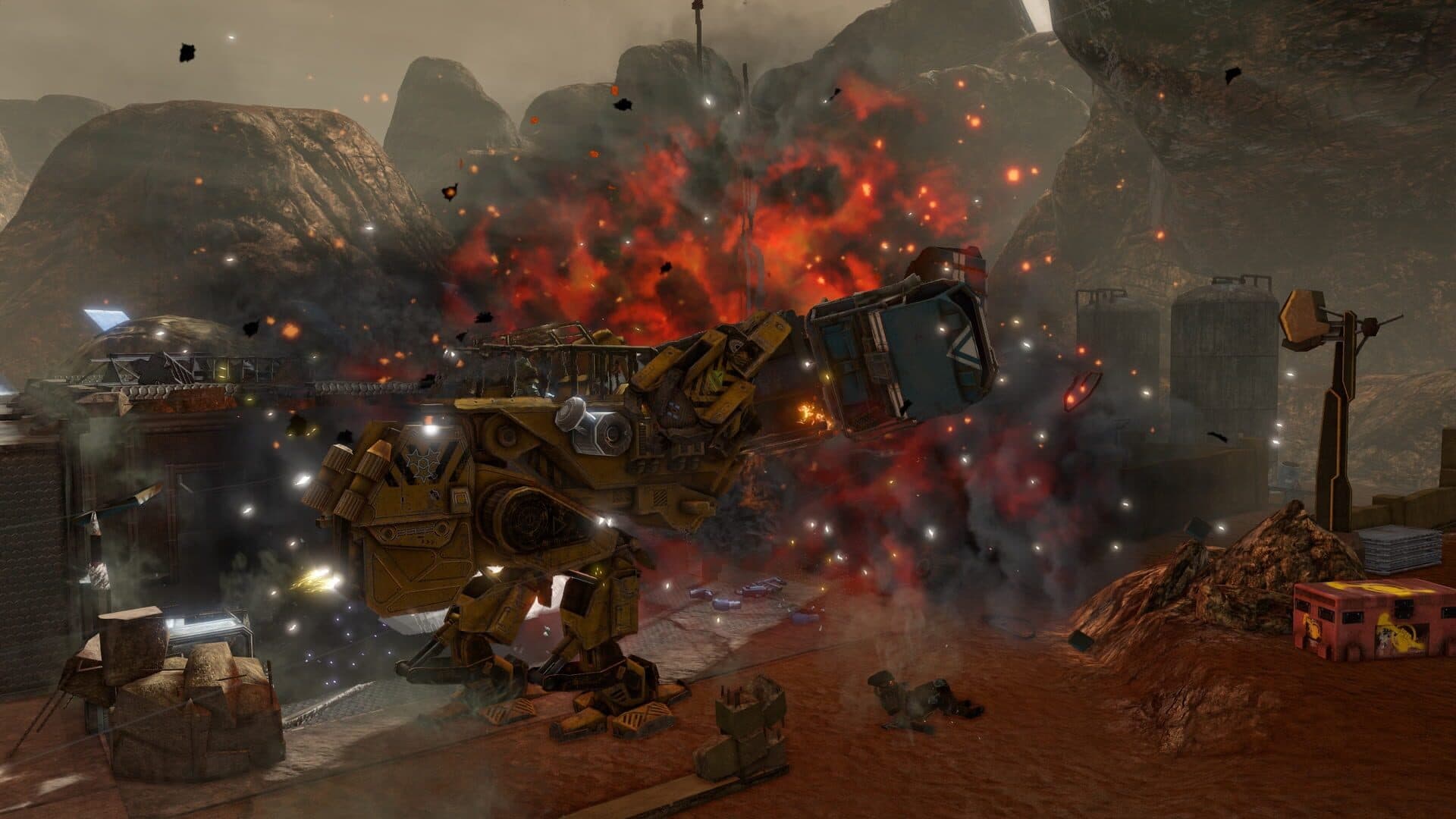 Red Faction: Guerrilla Re-Mars-tered screenshot 9