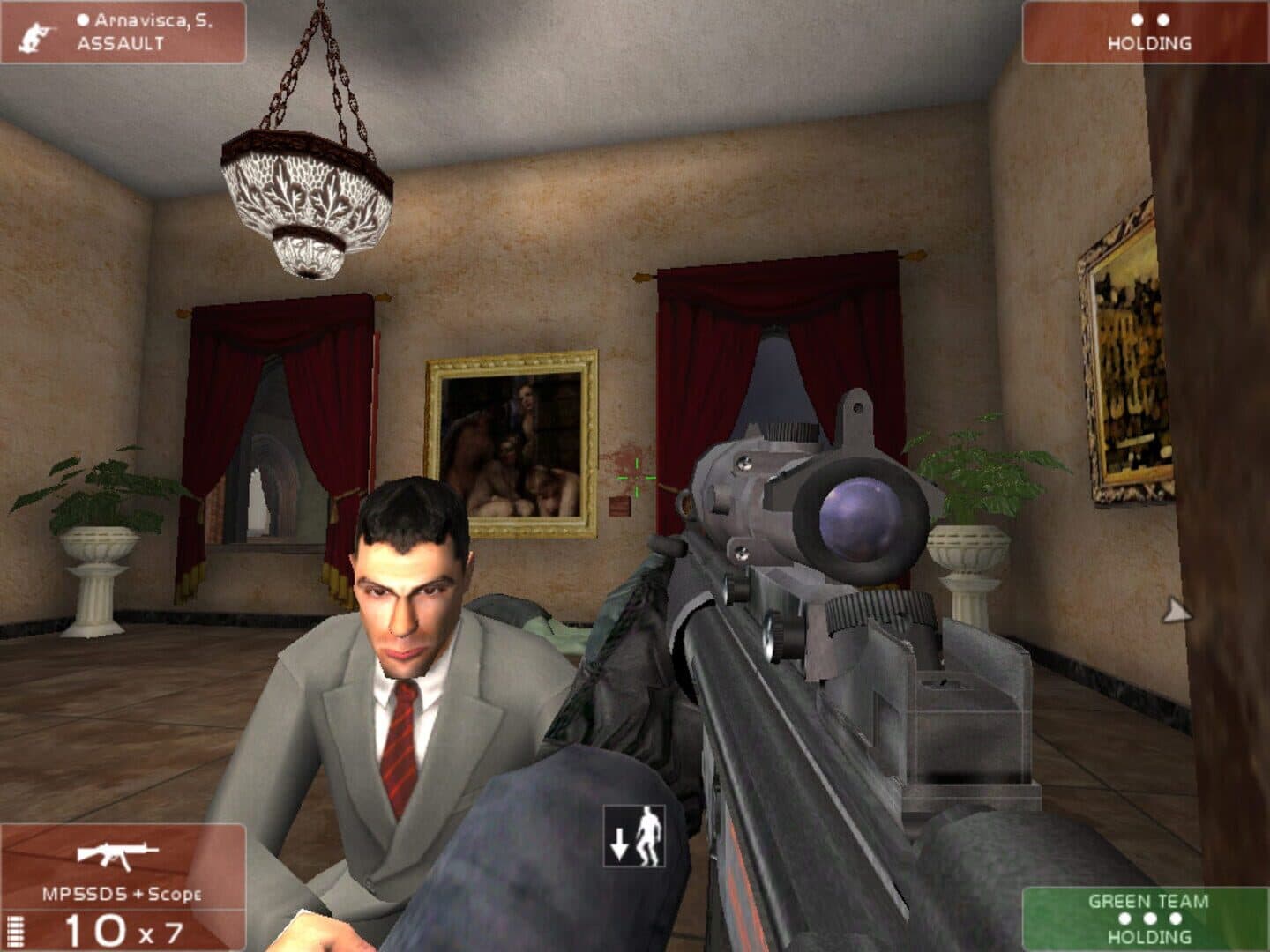 Tom Clancy's Rainbow Six 3: Raven Shield screenshot 3