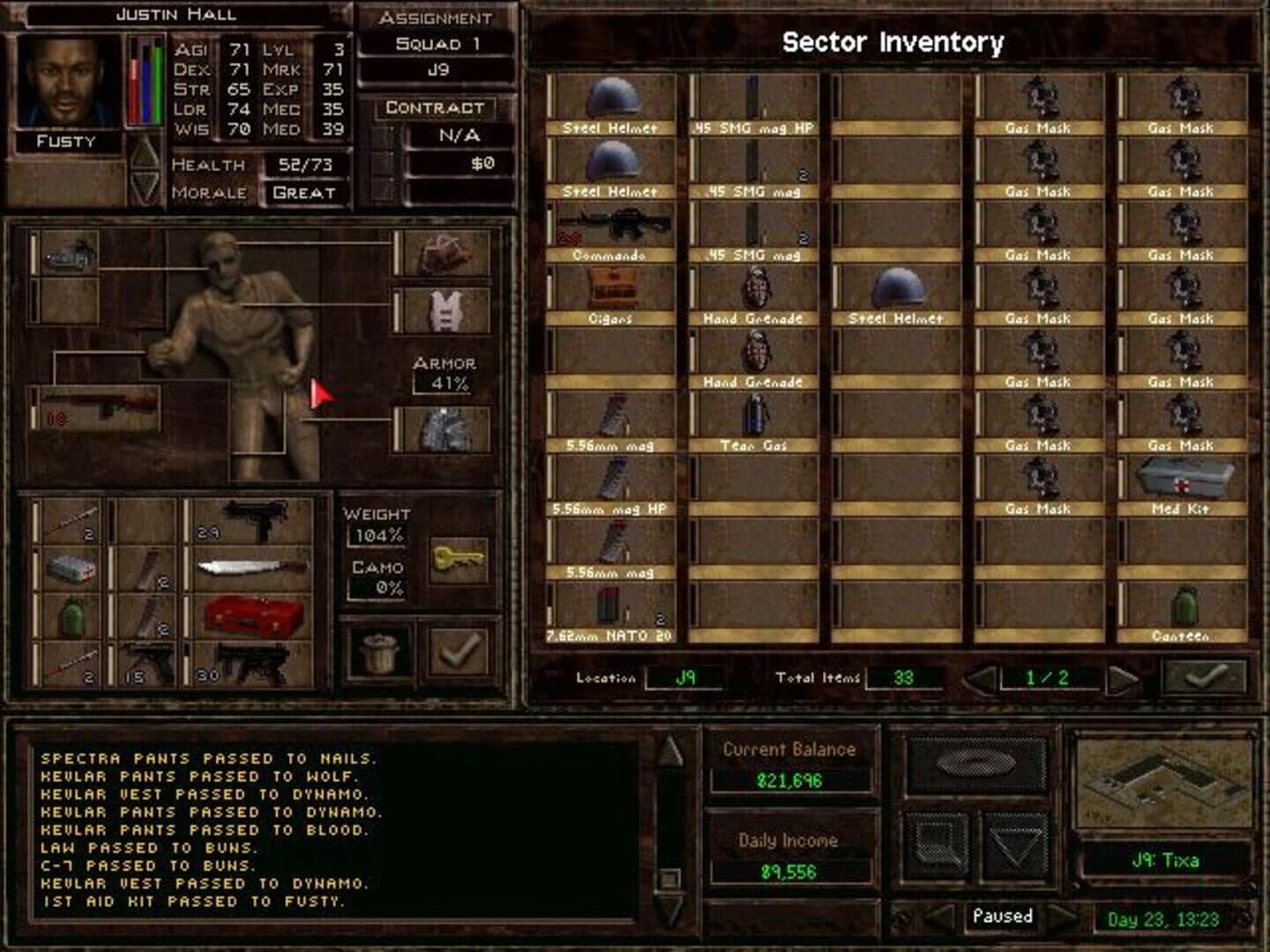 Jagged Alliance 2 screenshot 4