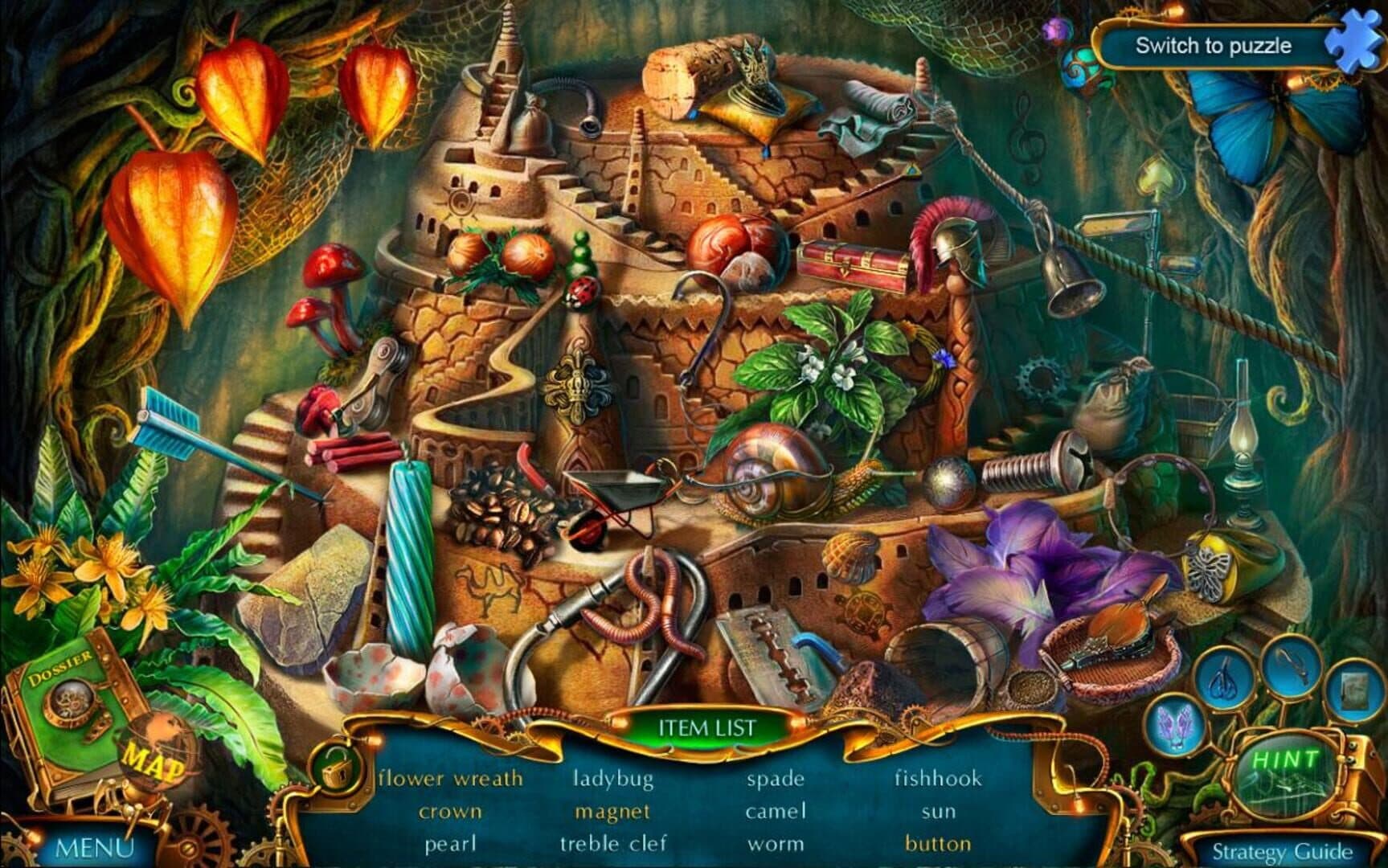 Labyrinths of the World: Shattered Soul - Collector's Edition screenshot 2