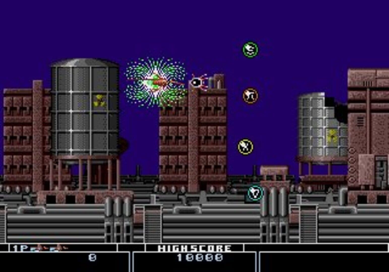 Bio-Hazard Battle screenshot 2