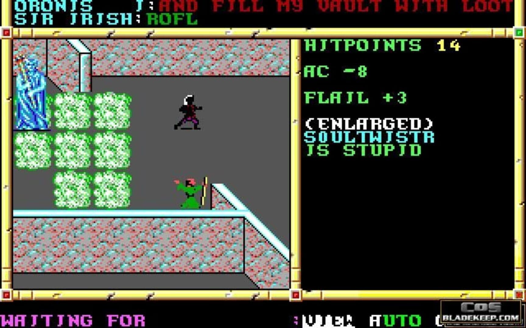 Advanced Dungeons & Dragons: Pool of Radiance screenshot 3