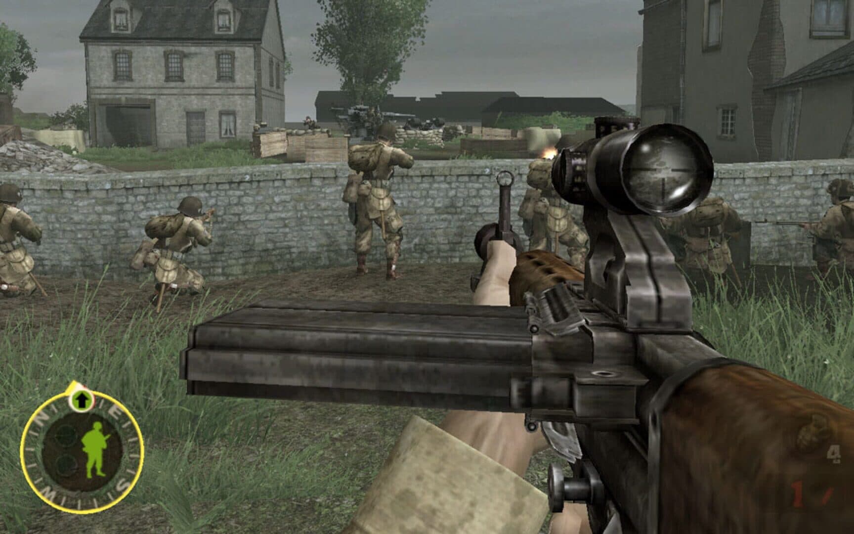 Brothers in Arms: Earned in Blood screenshot 4