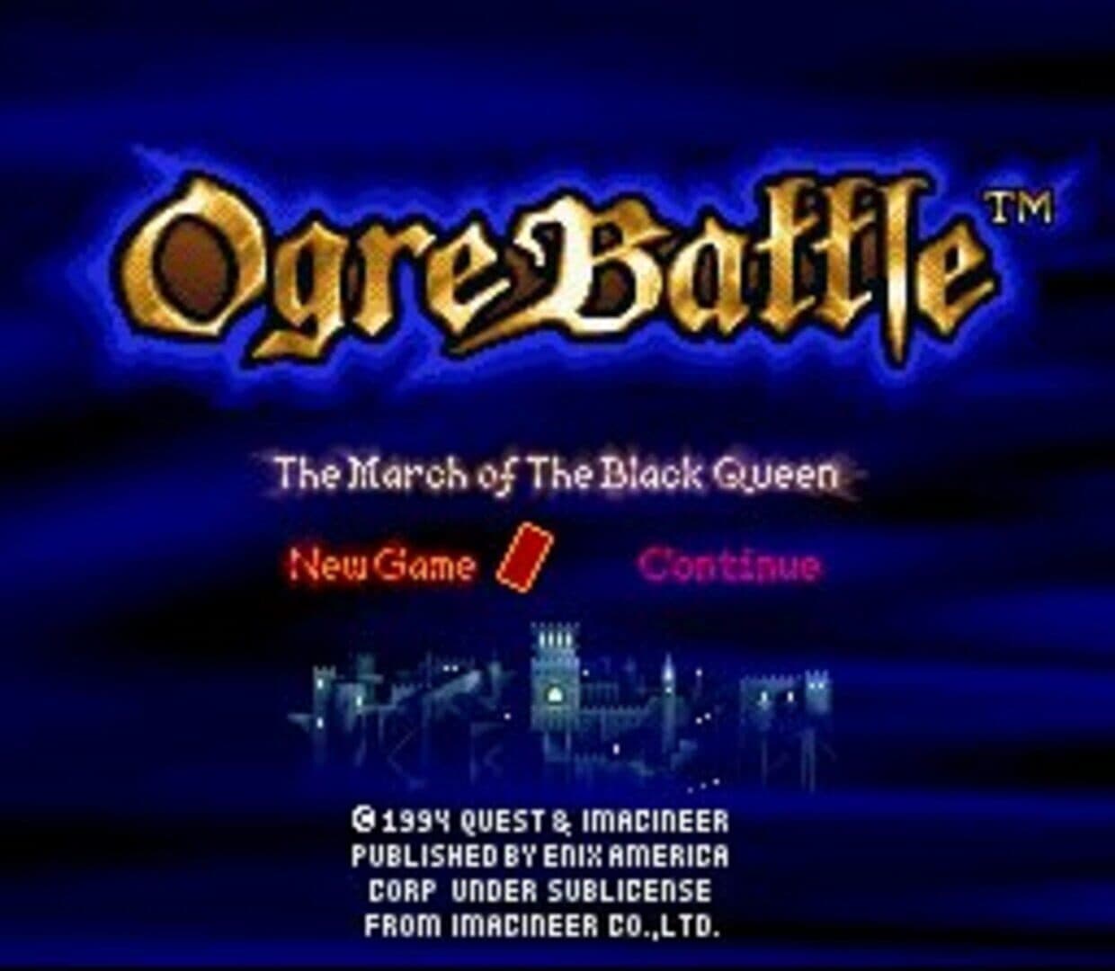 Ogre Battle: The March of the Black Queen screenshot 7