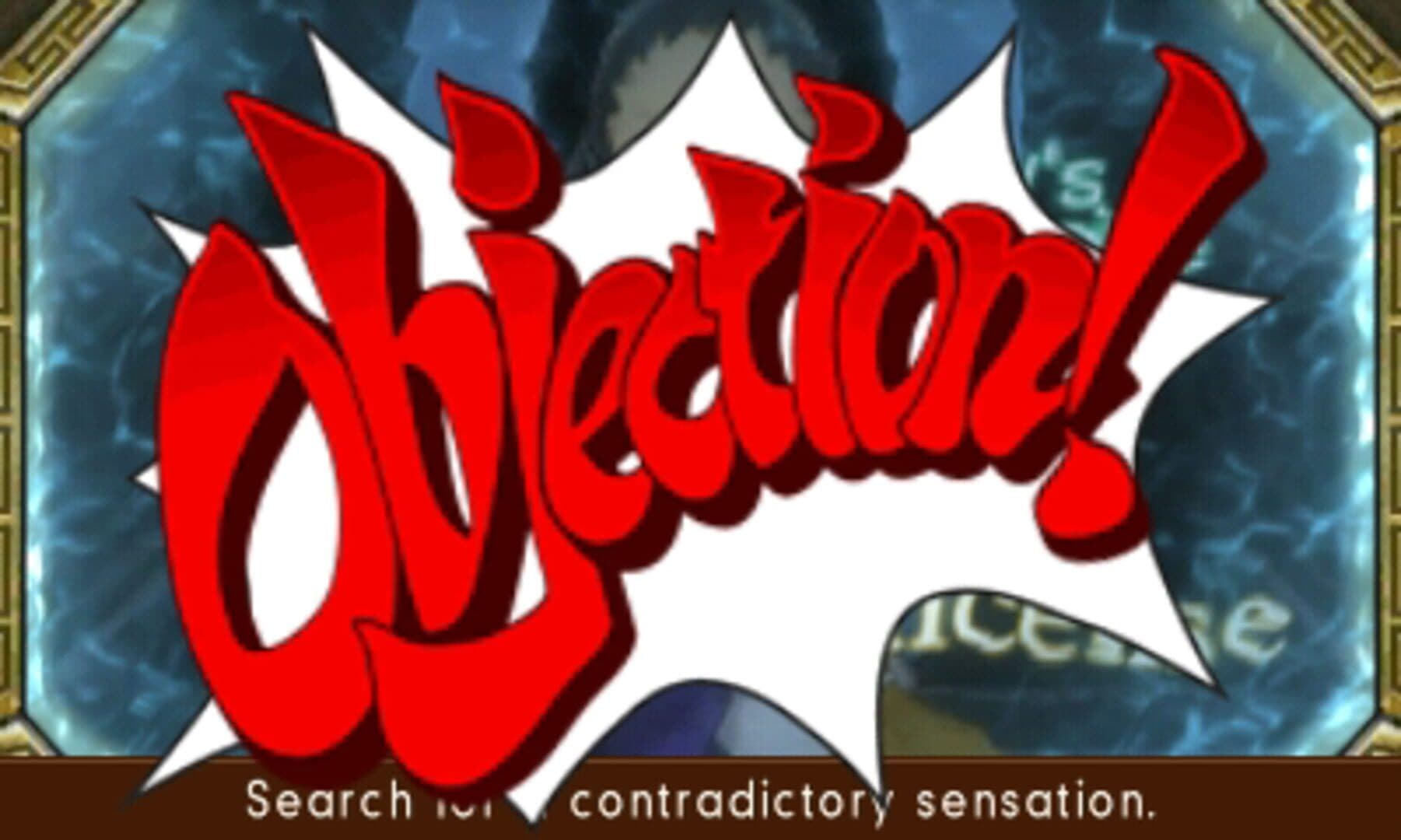 Phoenix Wright: Ace Attorney - Spirit of Justice screenshot 10