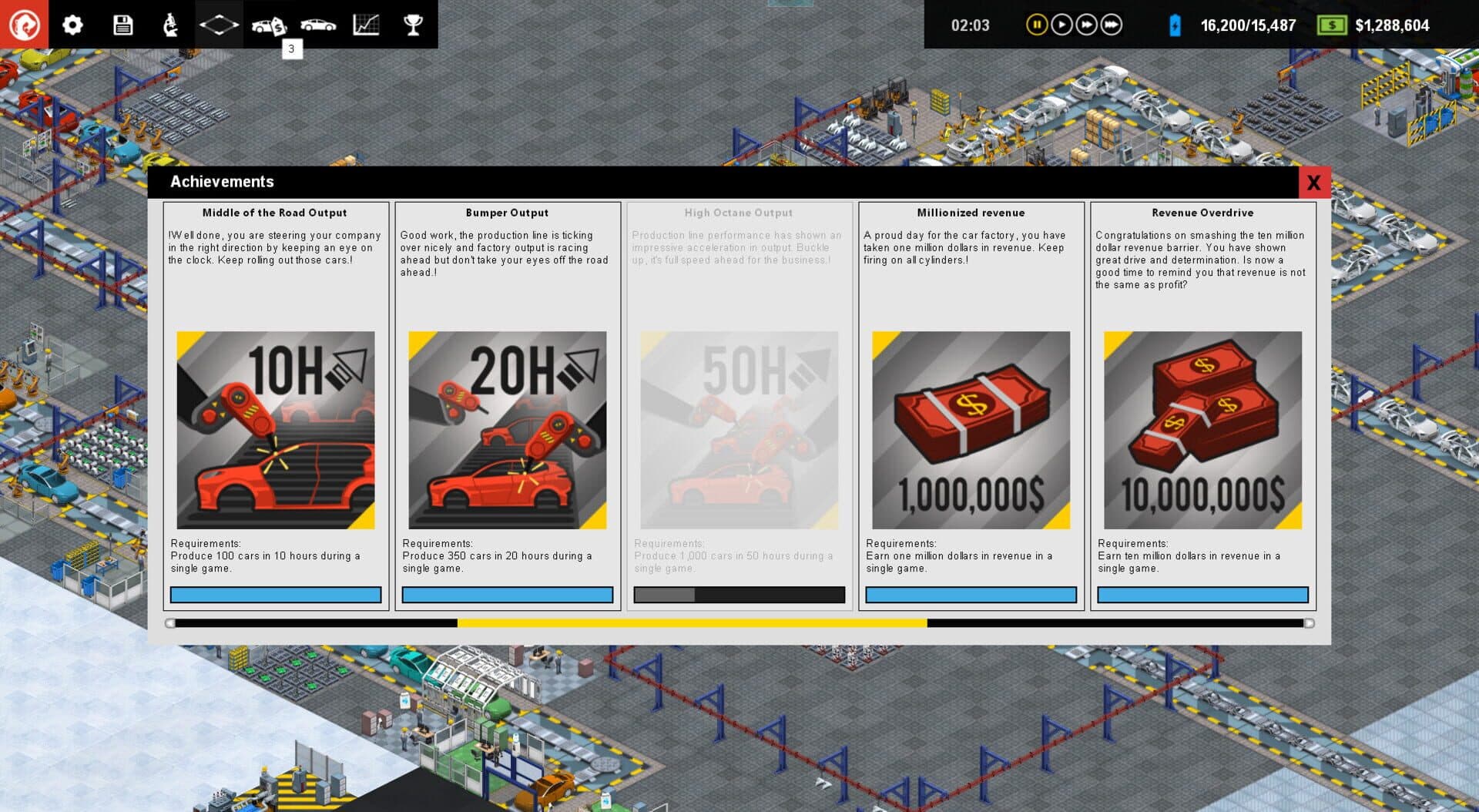Production Line screenshot 3