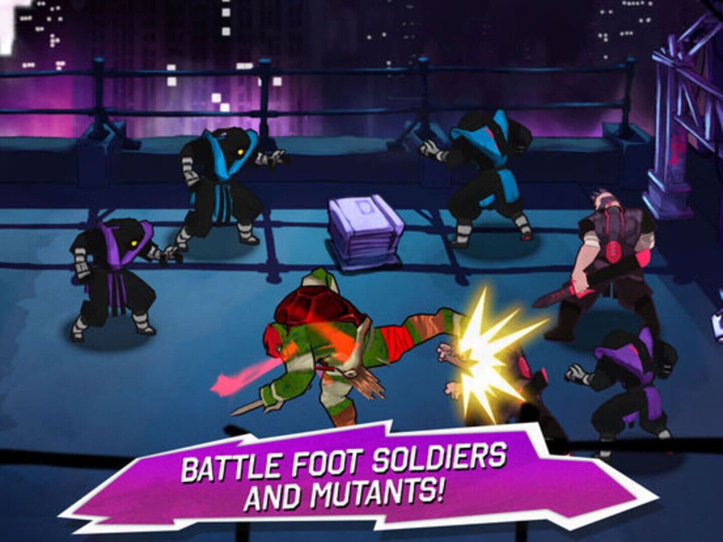 Teenage Mutant Ninja Turtles: Brothers Unite screenshot 5
