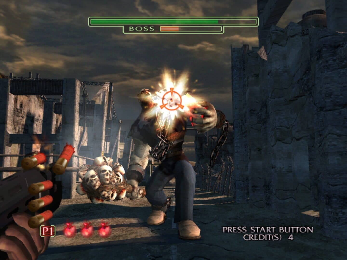 The House of the Dead III screenshot 7