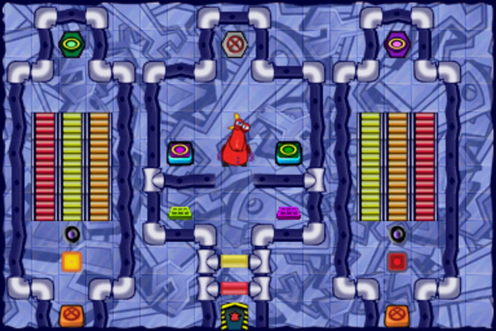 Robot Rescue 2 screenshot 1