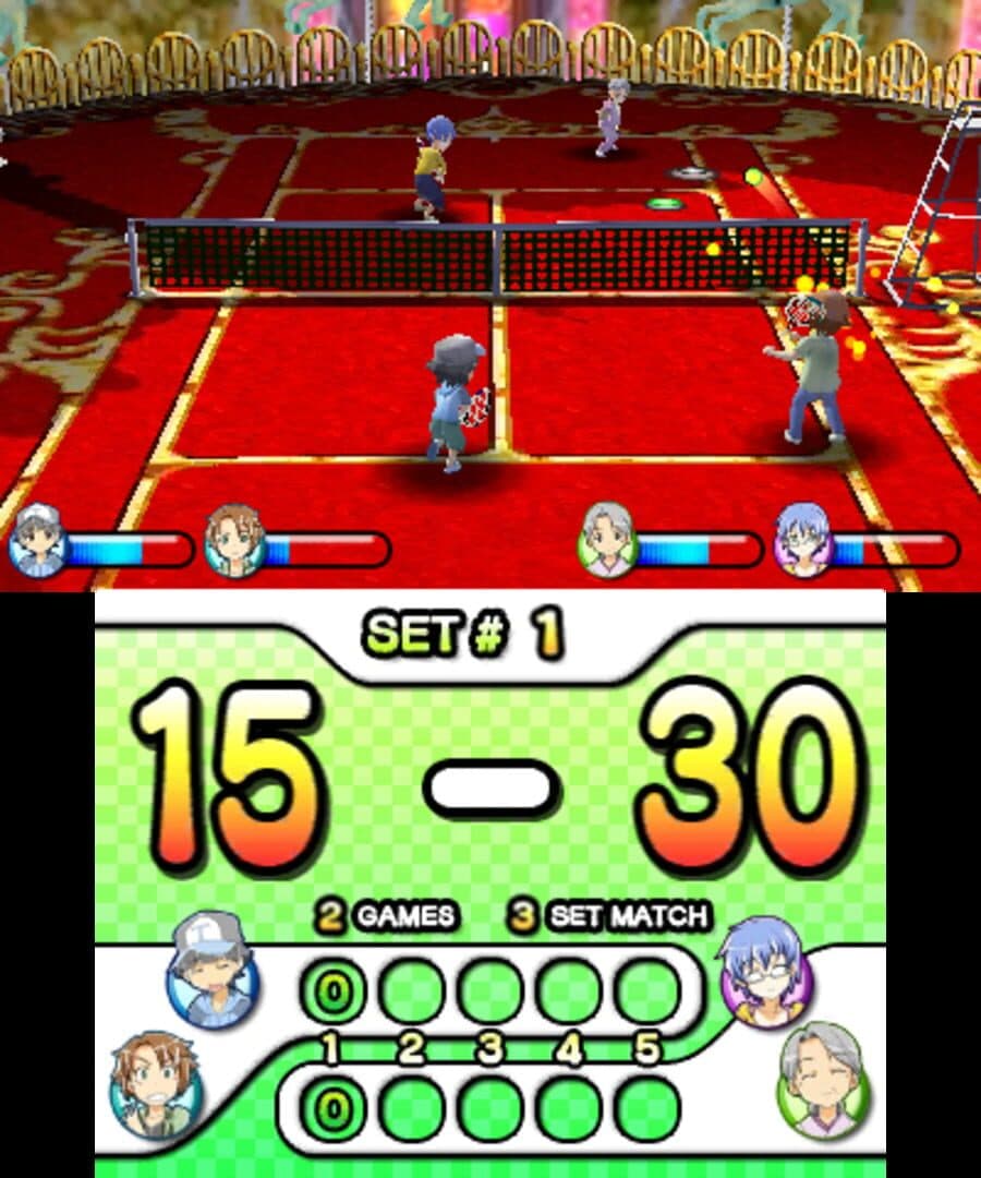Family Tennis 3D screenshot 7